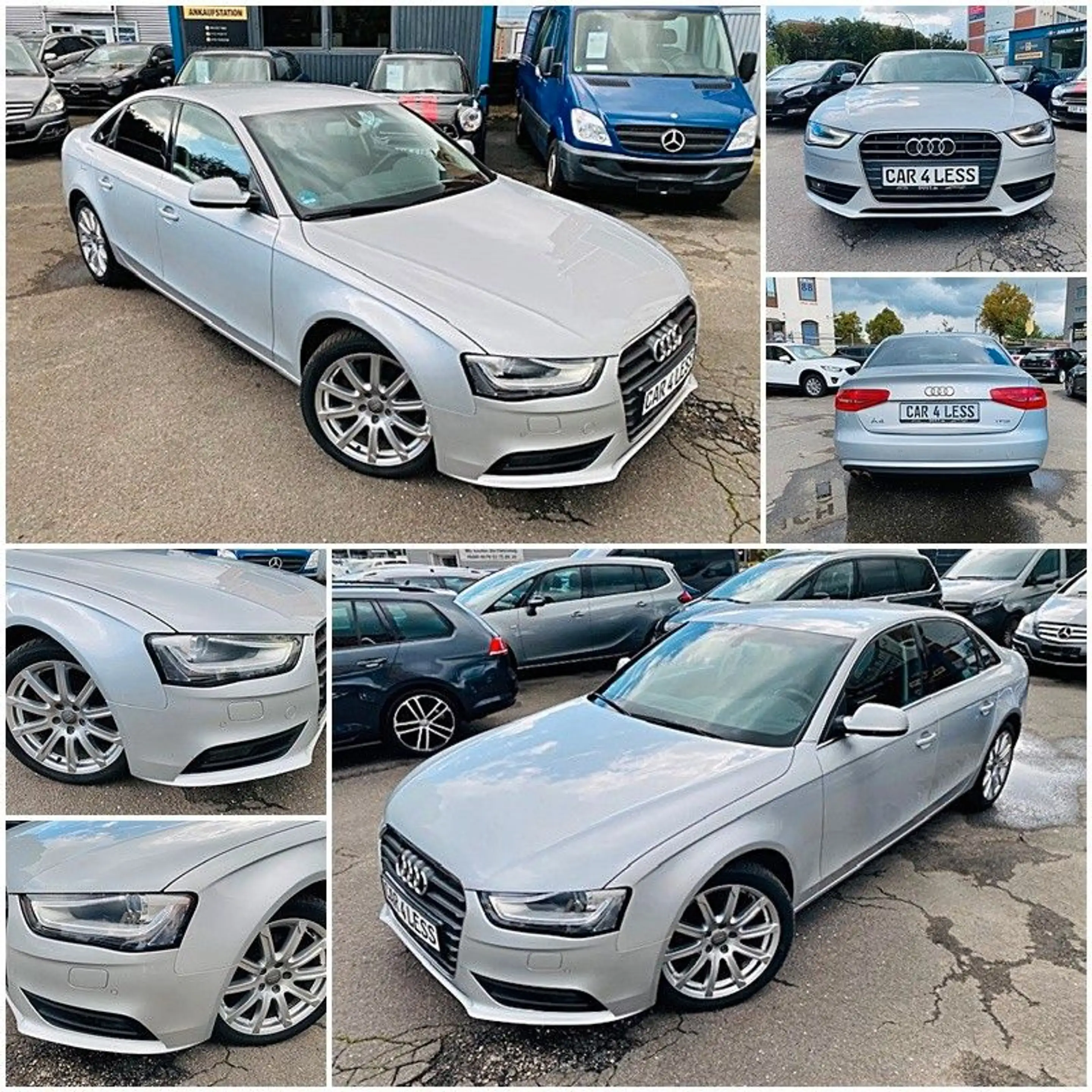 Audi A4 1.8 TFSI multitronic Ambiente — photo 9
