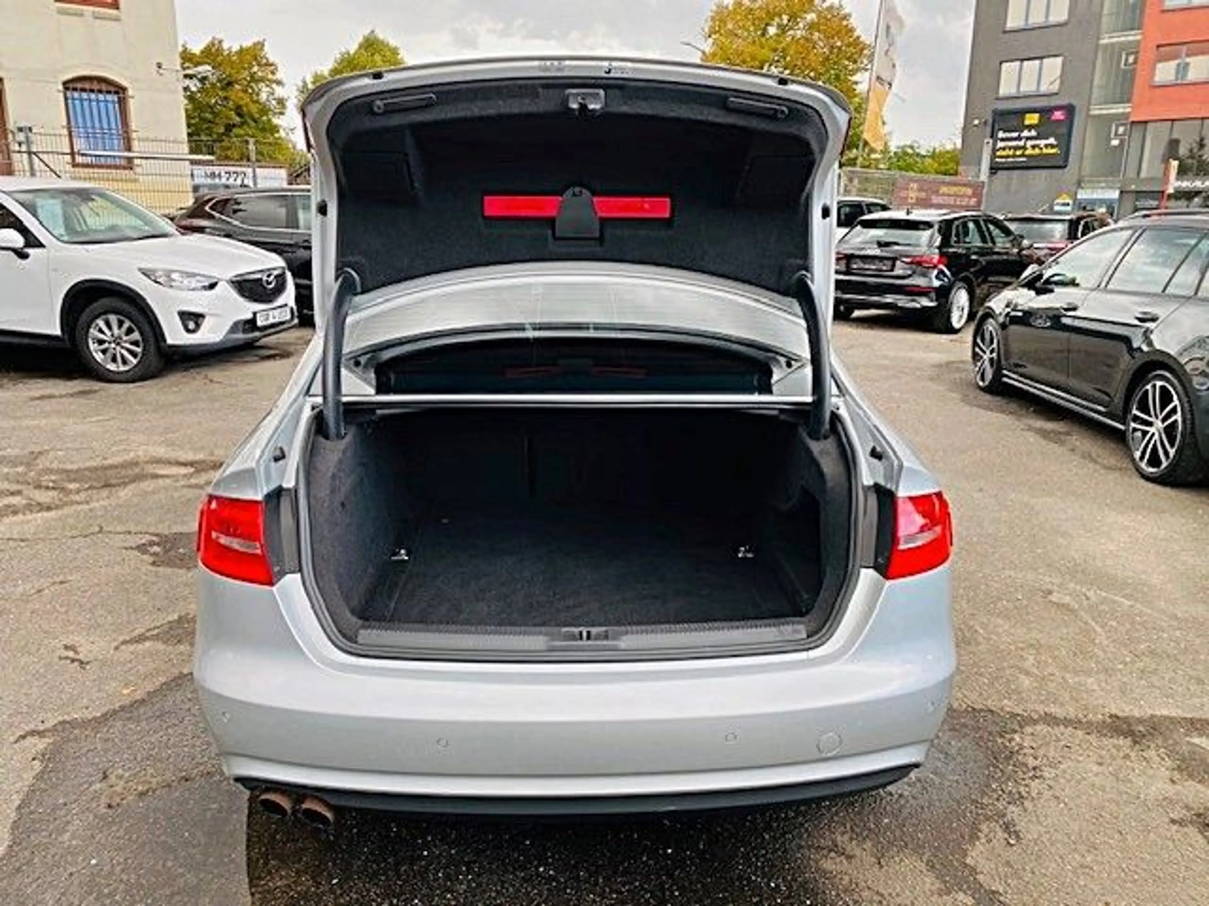 Audi A4 1.8 TFSI multitronic Ambiente — photo 22