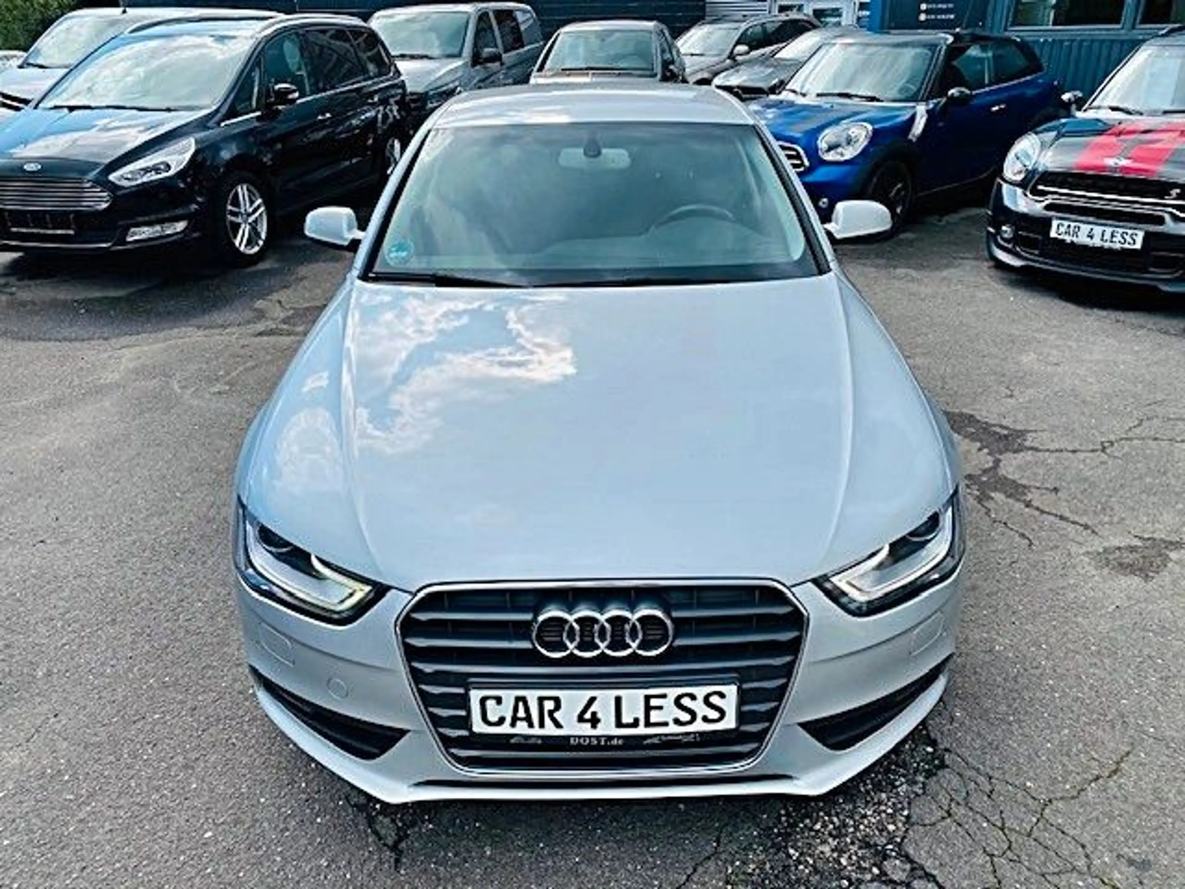 Audi A4 1.8 TFSI multitronic Ambiente — photo 26