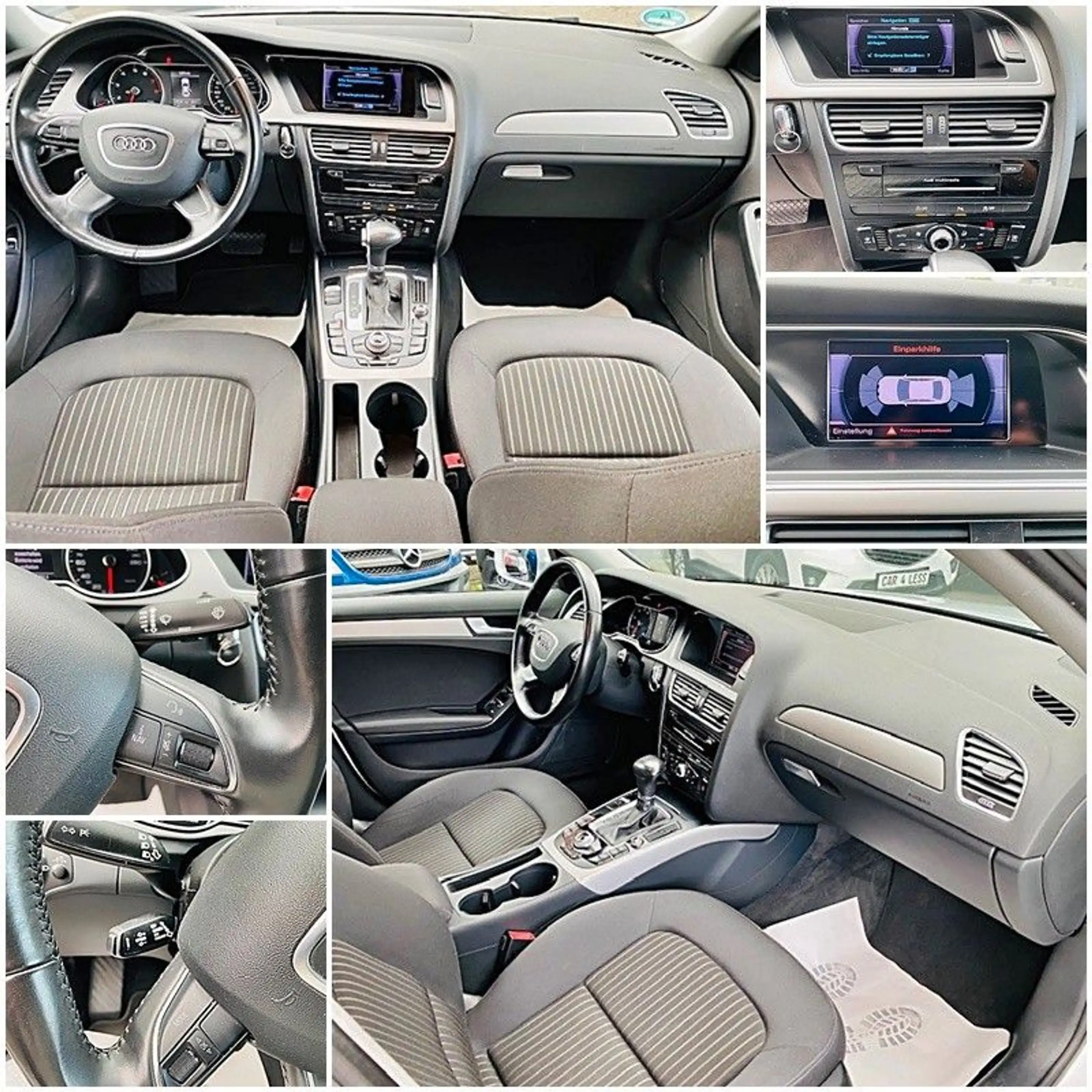 Audi A4 1.8 TFSI multitronic Ambiente — photo 10