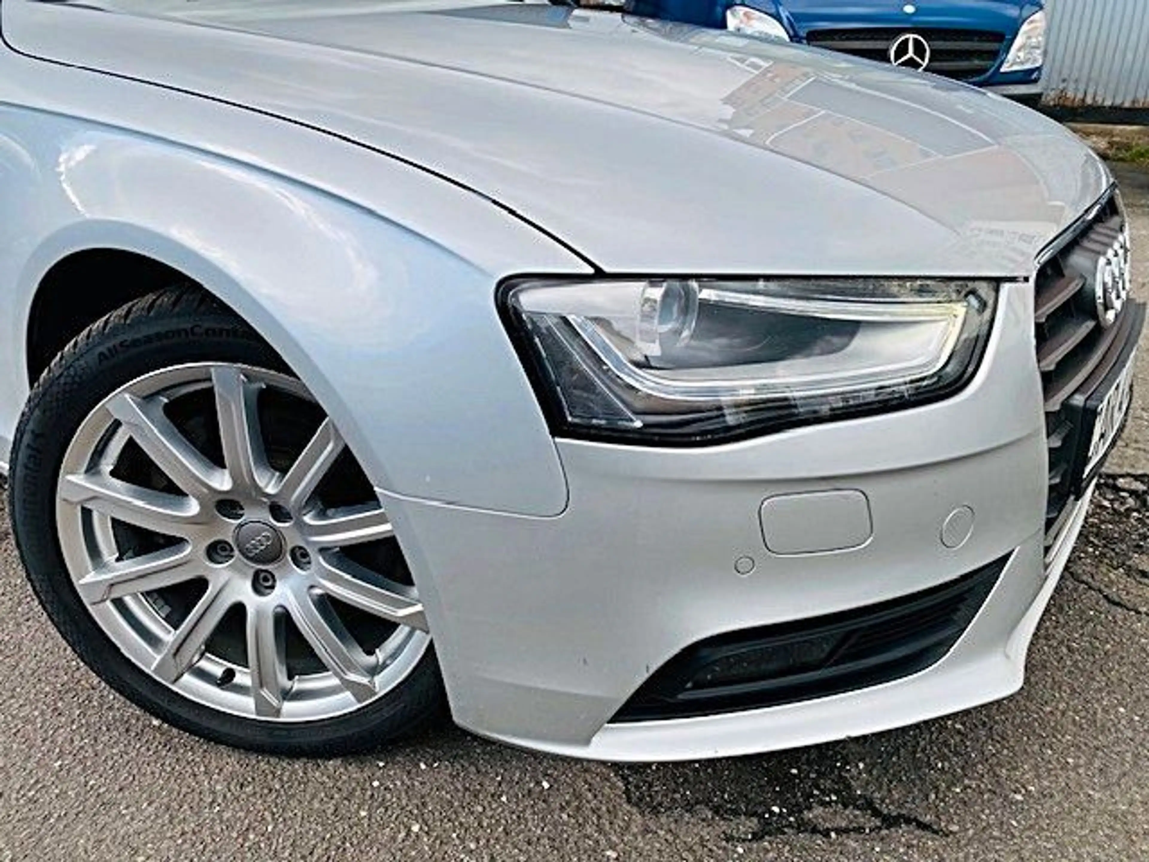 Audi A4 1.8 TFSI multitronic Ambiente — photo 25