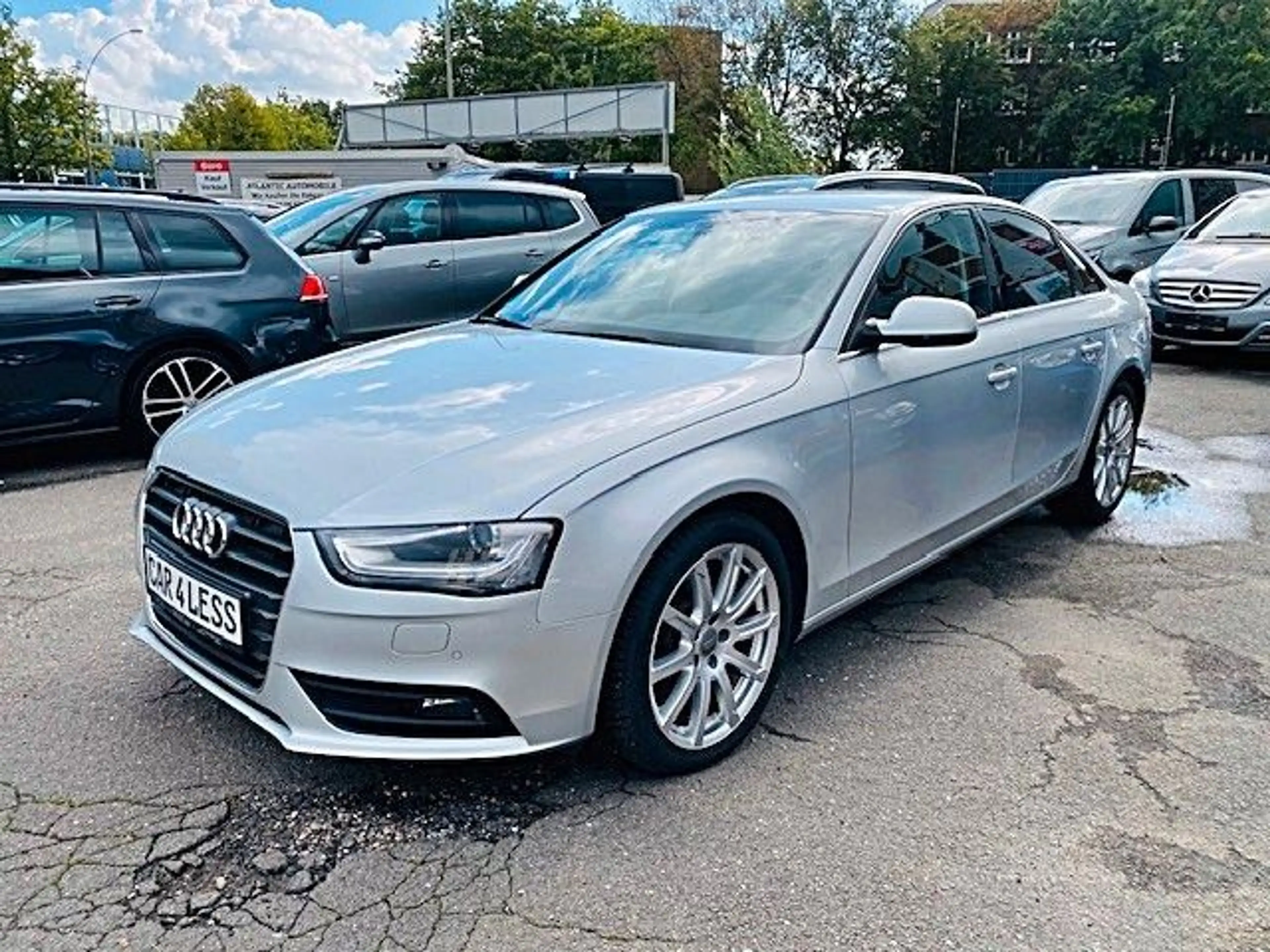 Audi A4 1.8 TFSI multitronic Ambiente — photo 29