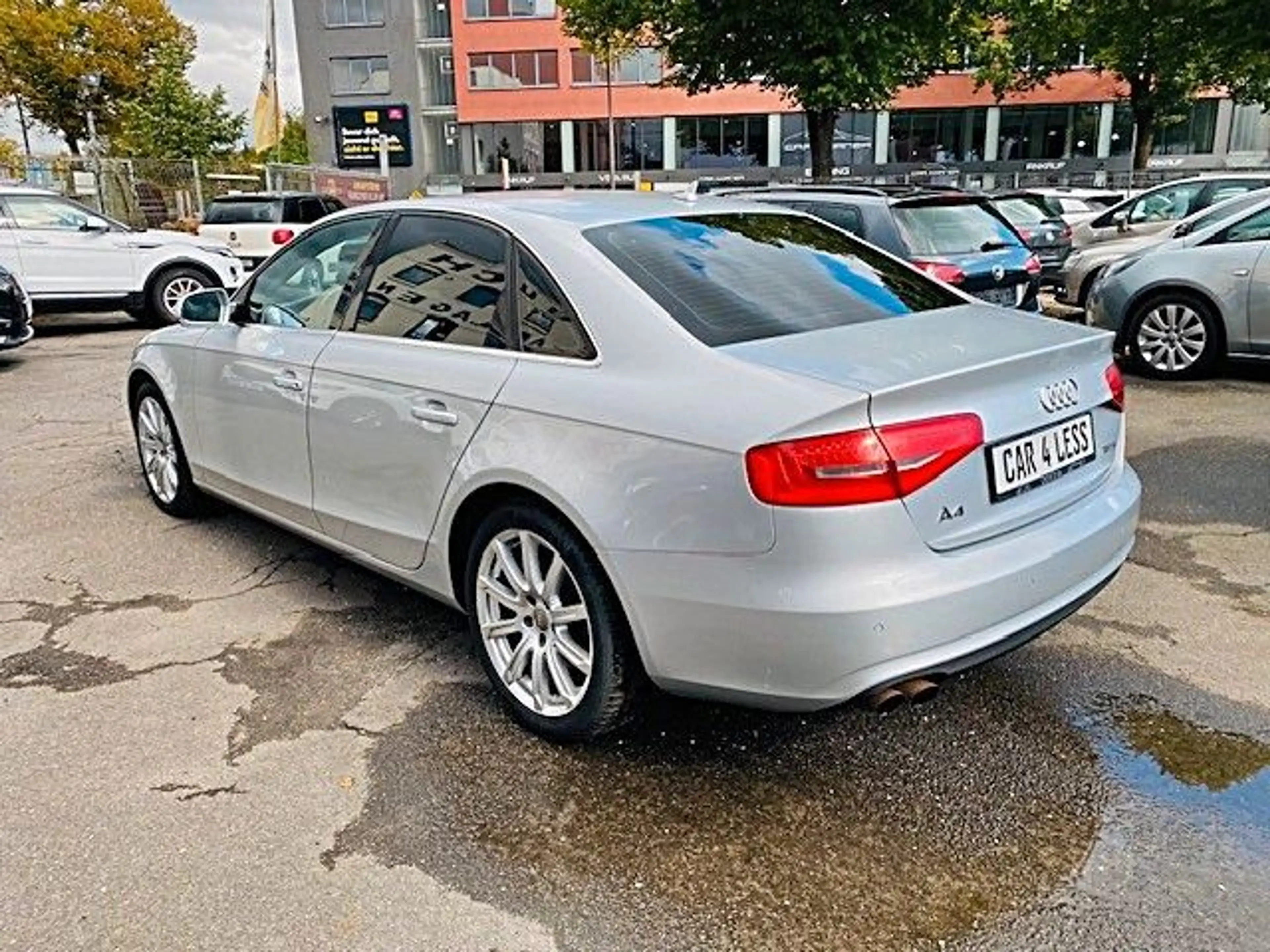 Audi A4 1.8 TFSI multitronic Ambiente — photo 5