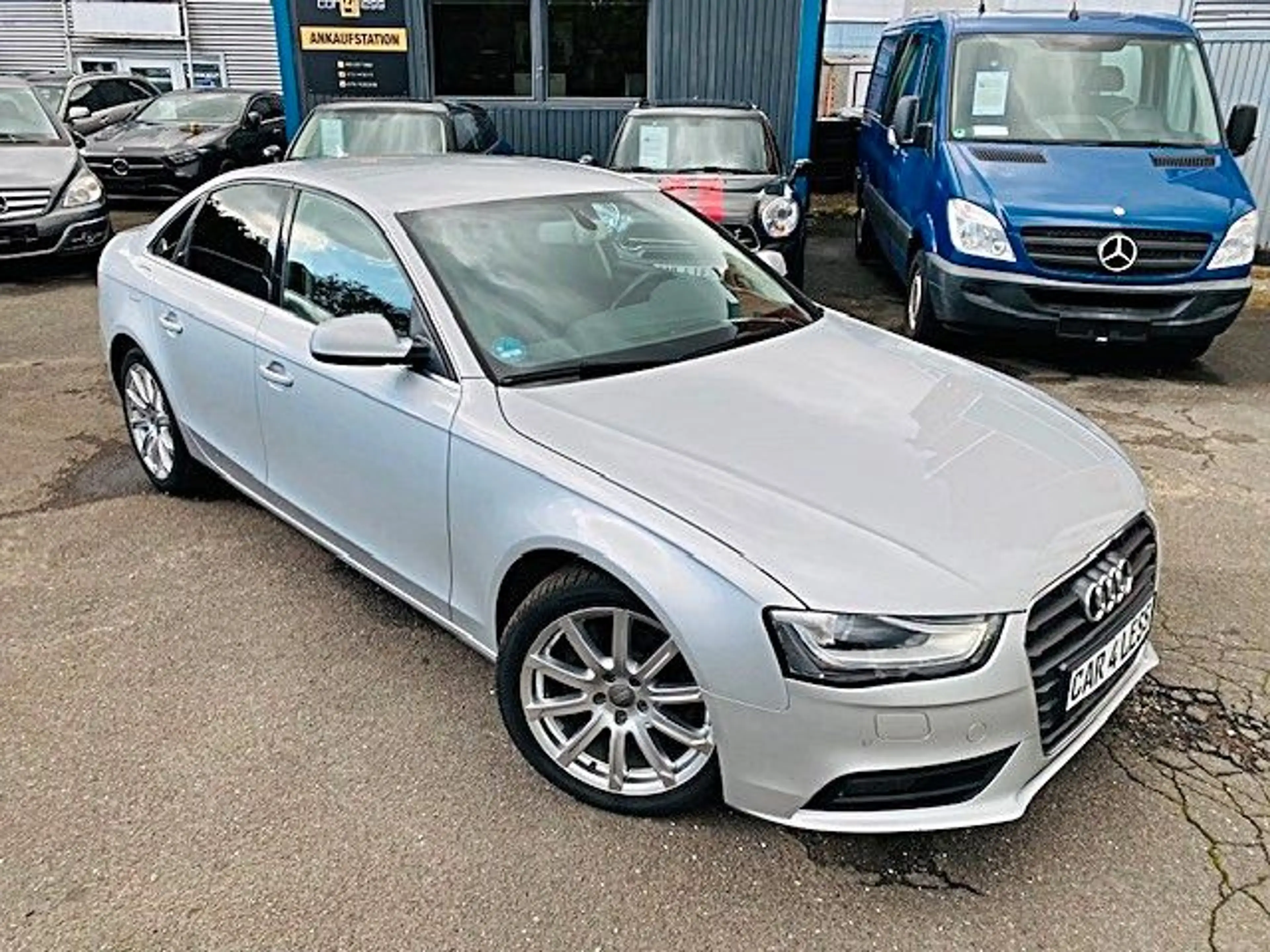 Audi A4 1.8 TFSI multitronic Ambiente — photo 23