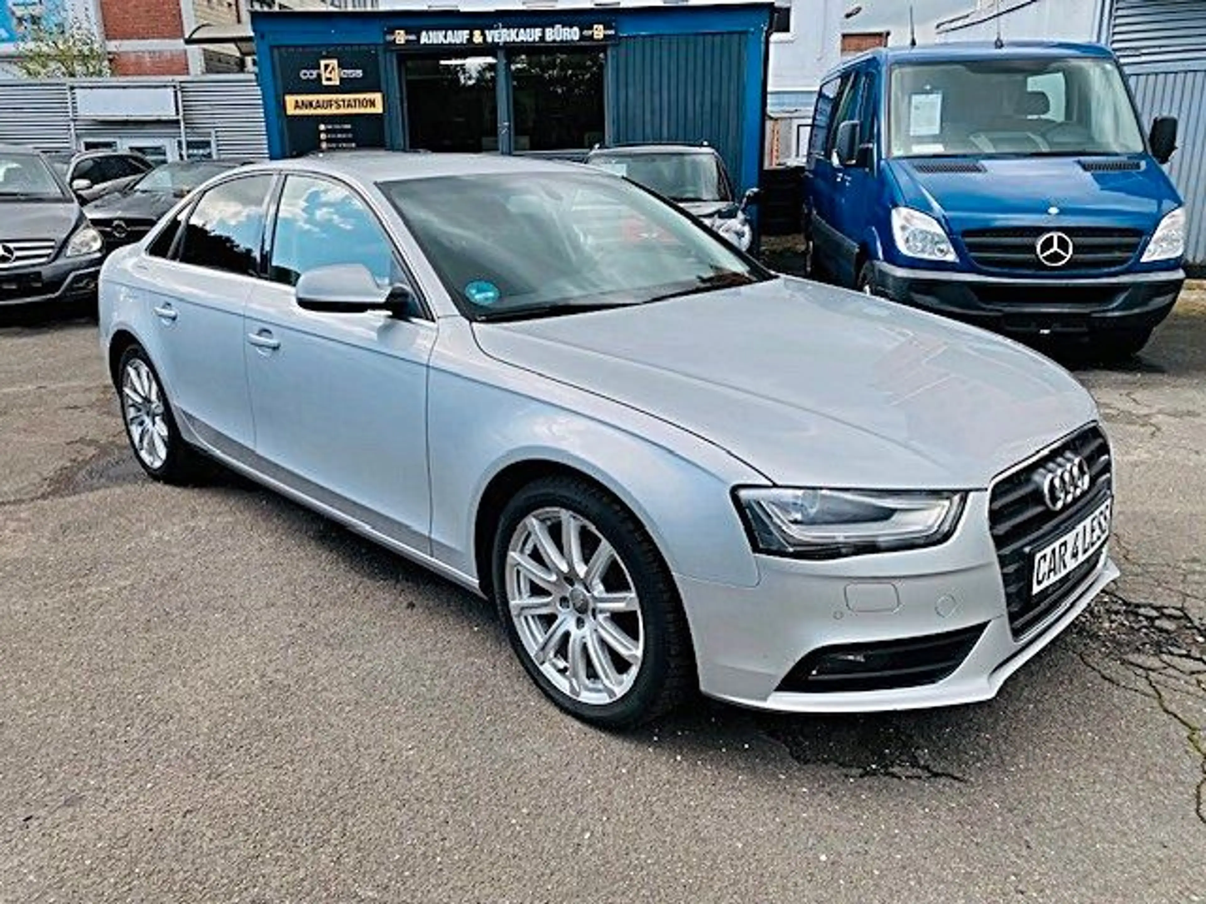 Audi A4 1.8 TFSI multitronic Ambiente — photo 28
