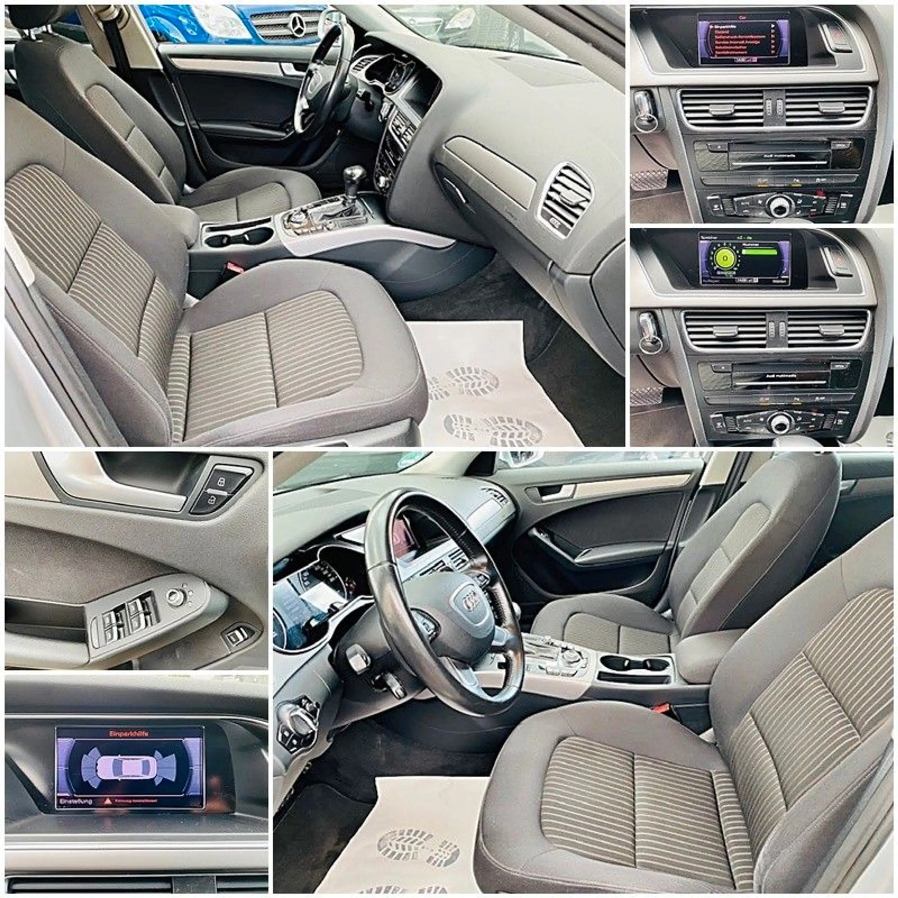 Audi A4 1.8 TFSI multitronic Ambiente — photo 11