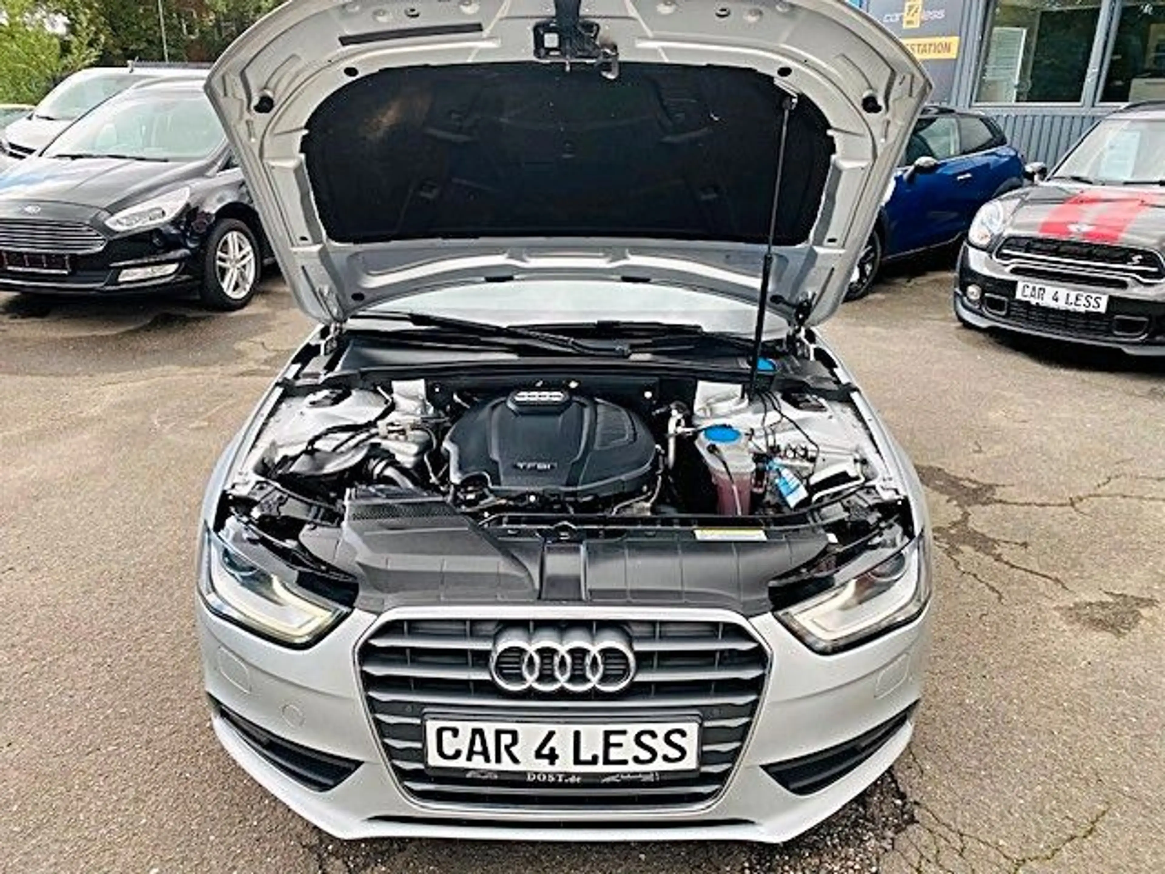 Audi A4 1.8 TFSI multitronic Ambiente — photo 21