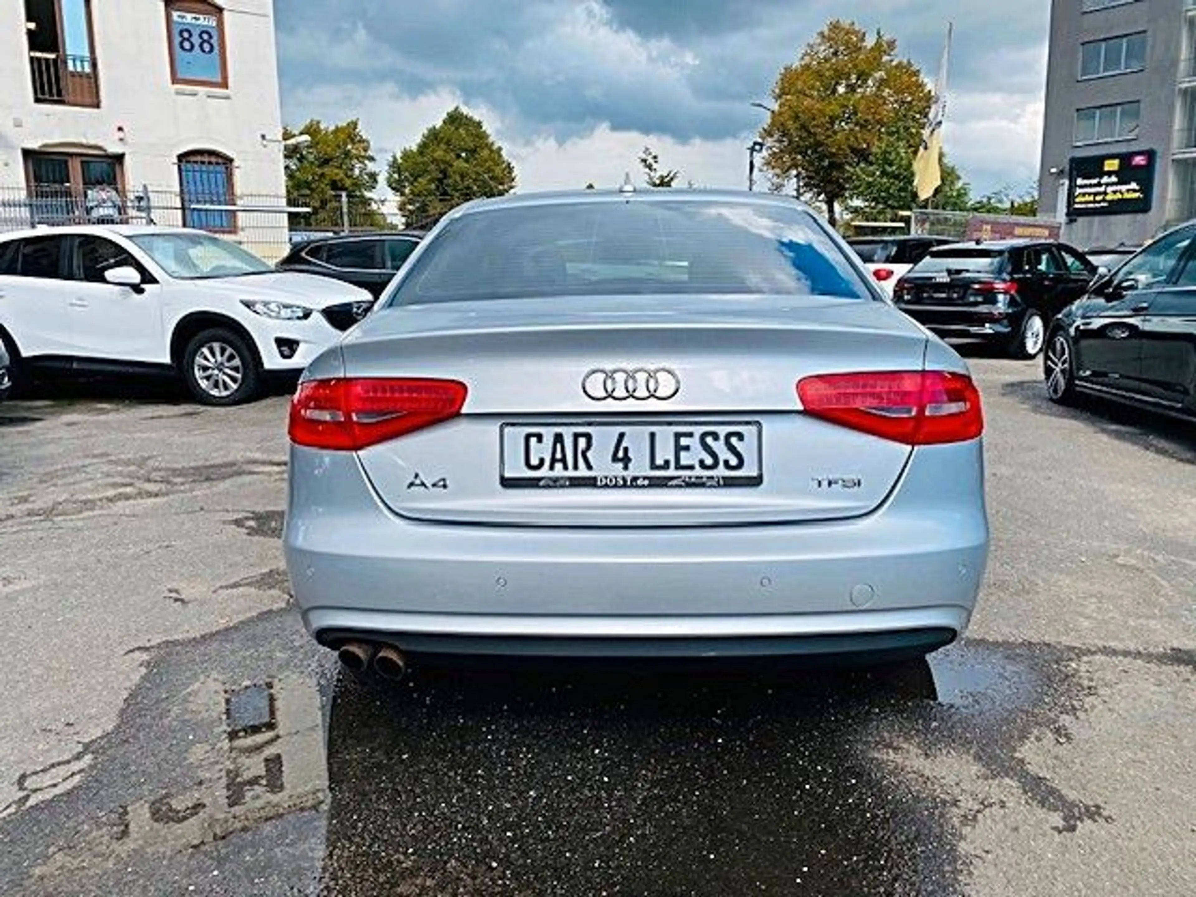 Audi A4 1.8 TFSI multitronic Ambiente — photo 4