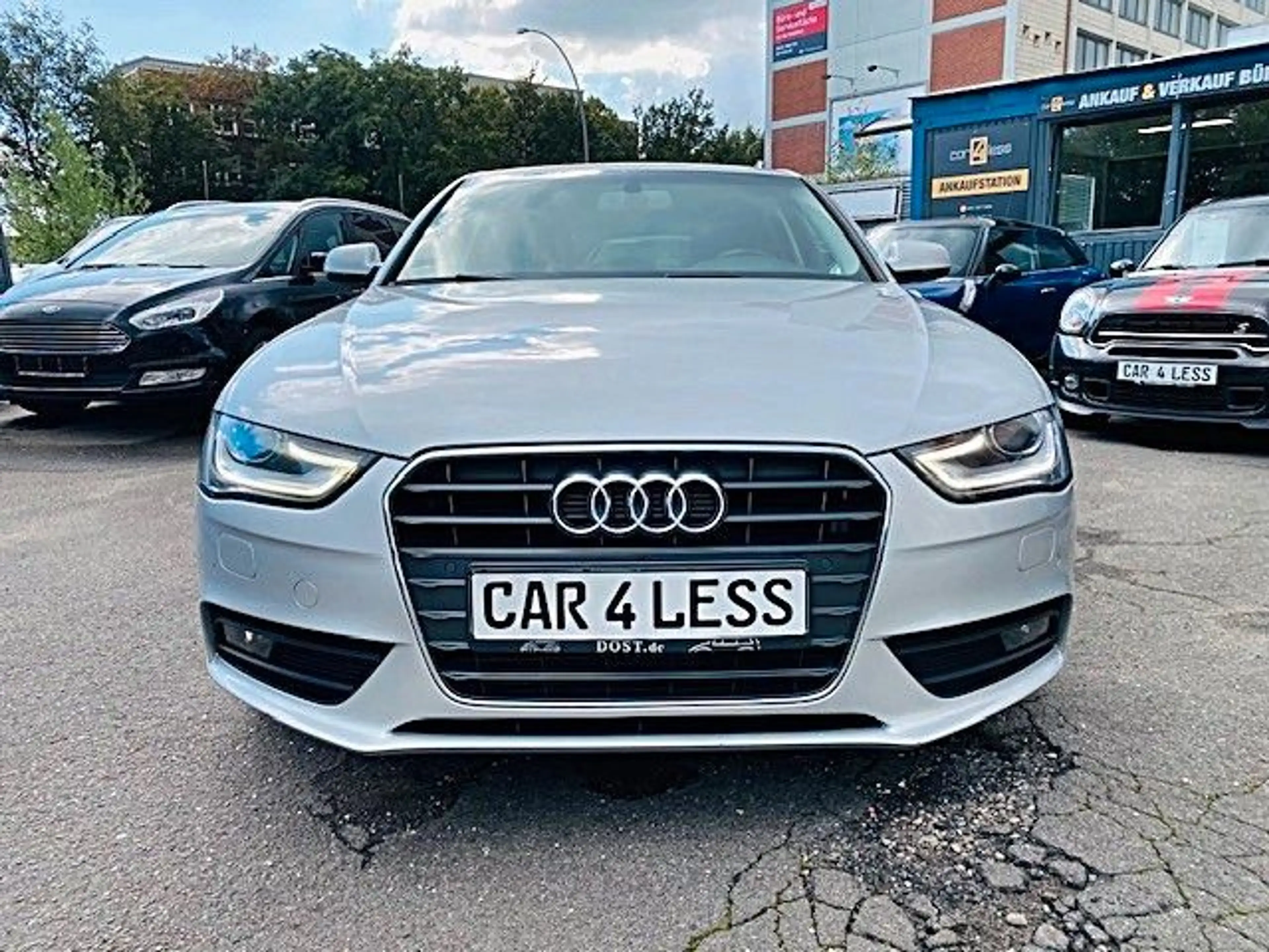 Audi A4 1.8 TFSI multitronic Ambiente — photo 8