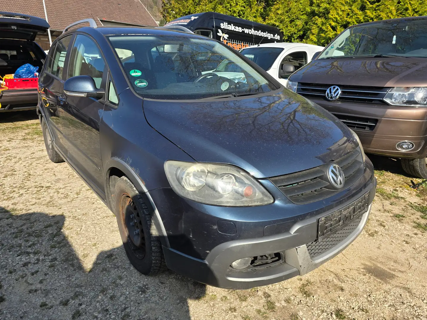 Volkswagen Cross Golf CrossGolf Azul - 2