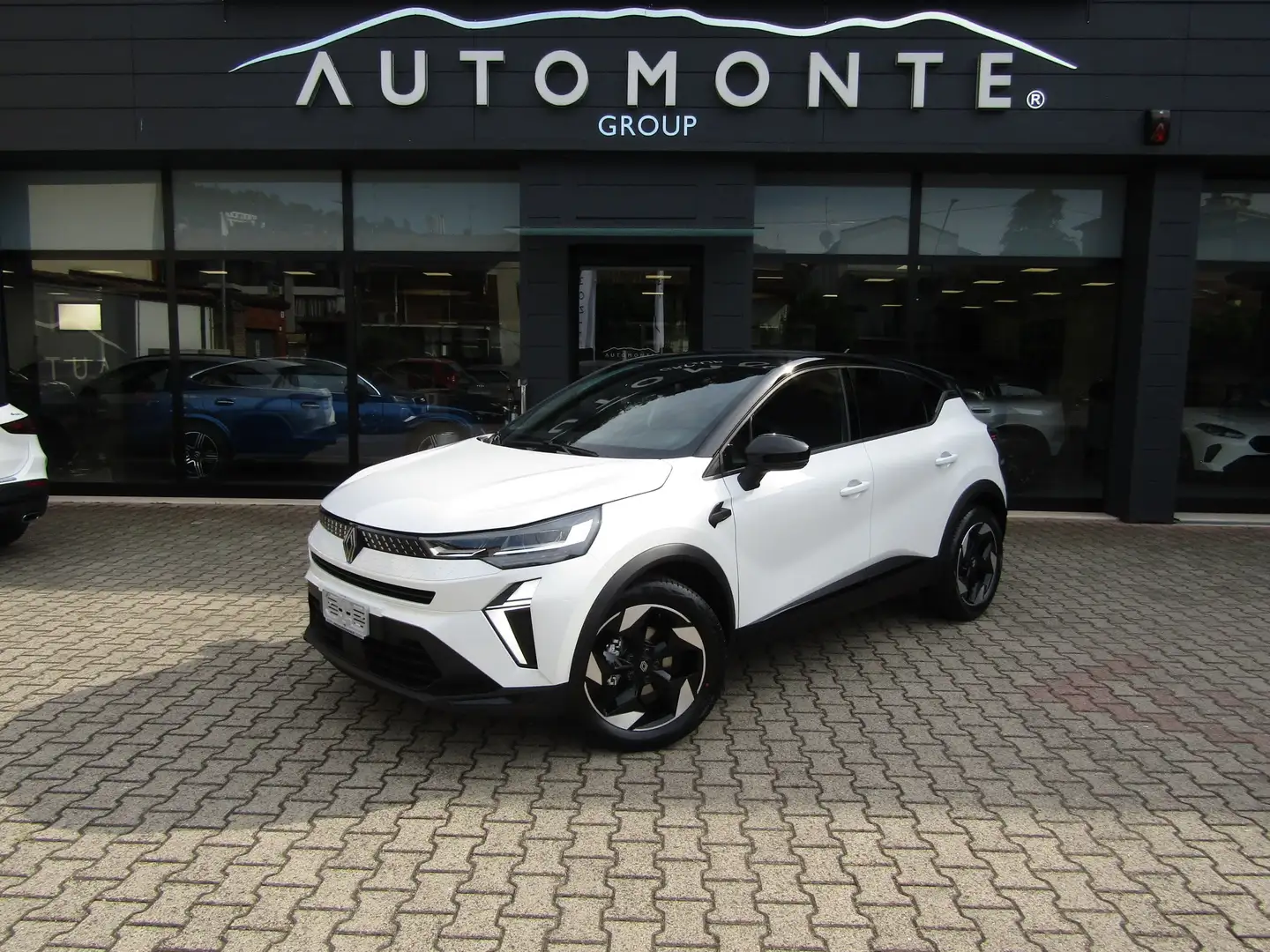 Renault Captur 1.0 ECO-G TECHNO 100 CV,LED,CARPLAY,CERCHI 18,KM 0 Wit - 1