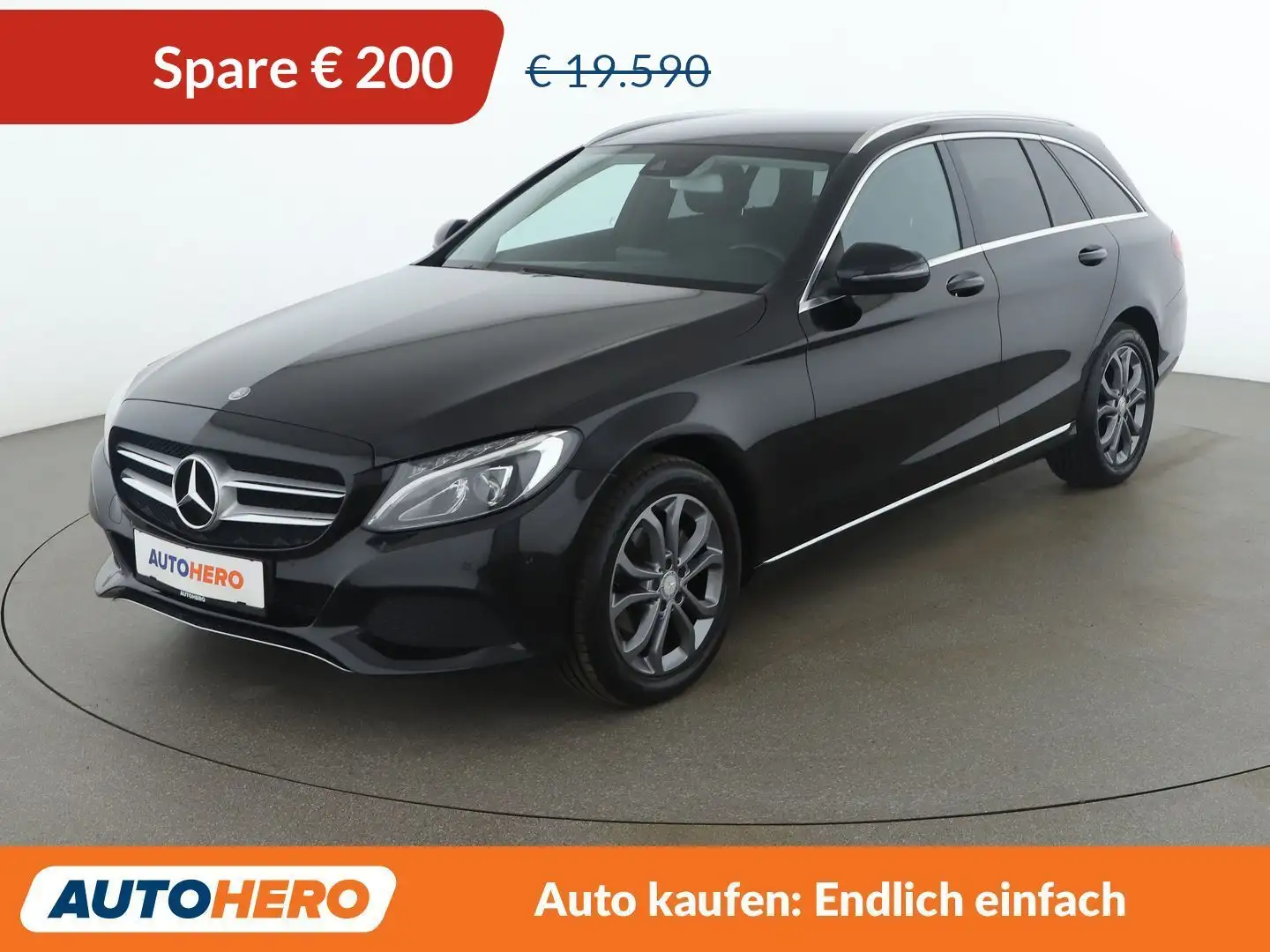 Mercedes-Benz C 180 C 180 d T BlueTEC Avantgarde Schwarz - 1