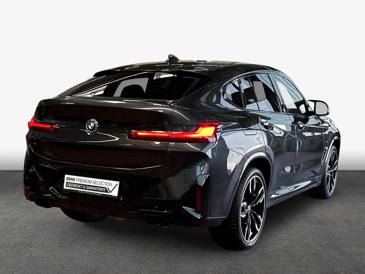 BMW X4 M d, Alarmanlage, AHK, Panoramadach, Standheiz Серый - 2