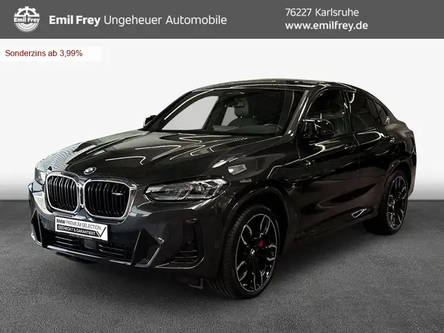 BMW X4 M d, Alarmanlage, AHK, Panoramadach, Standheiz