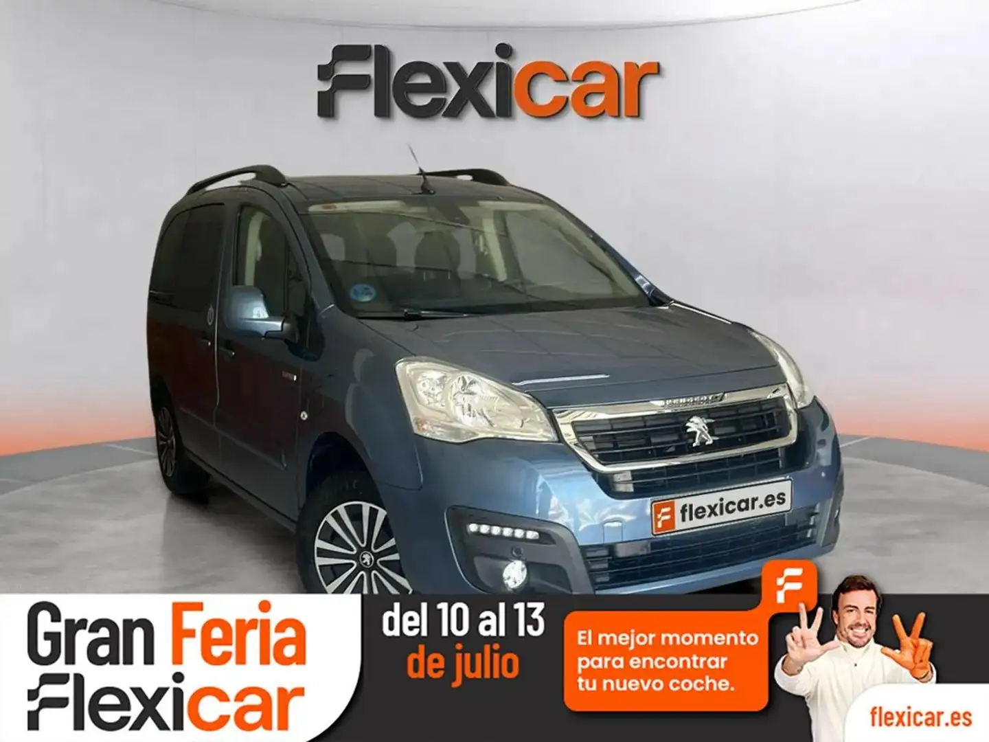 Peugeot Partner TEEPE ACTIVE ELECTRICO Azul - 1