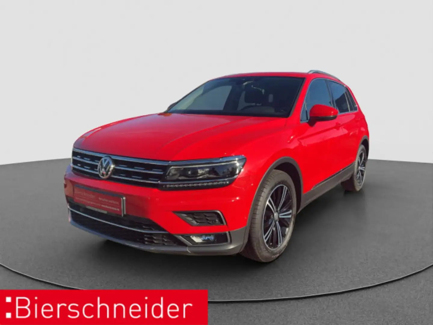 Volkswagen Tiguan 2.0 TDI DSG Highline AID AHK PANO LED CAM Rood - 2