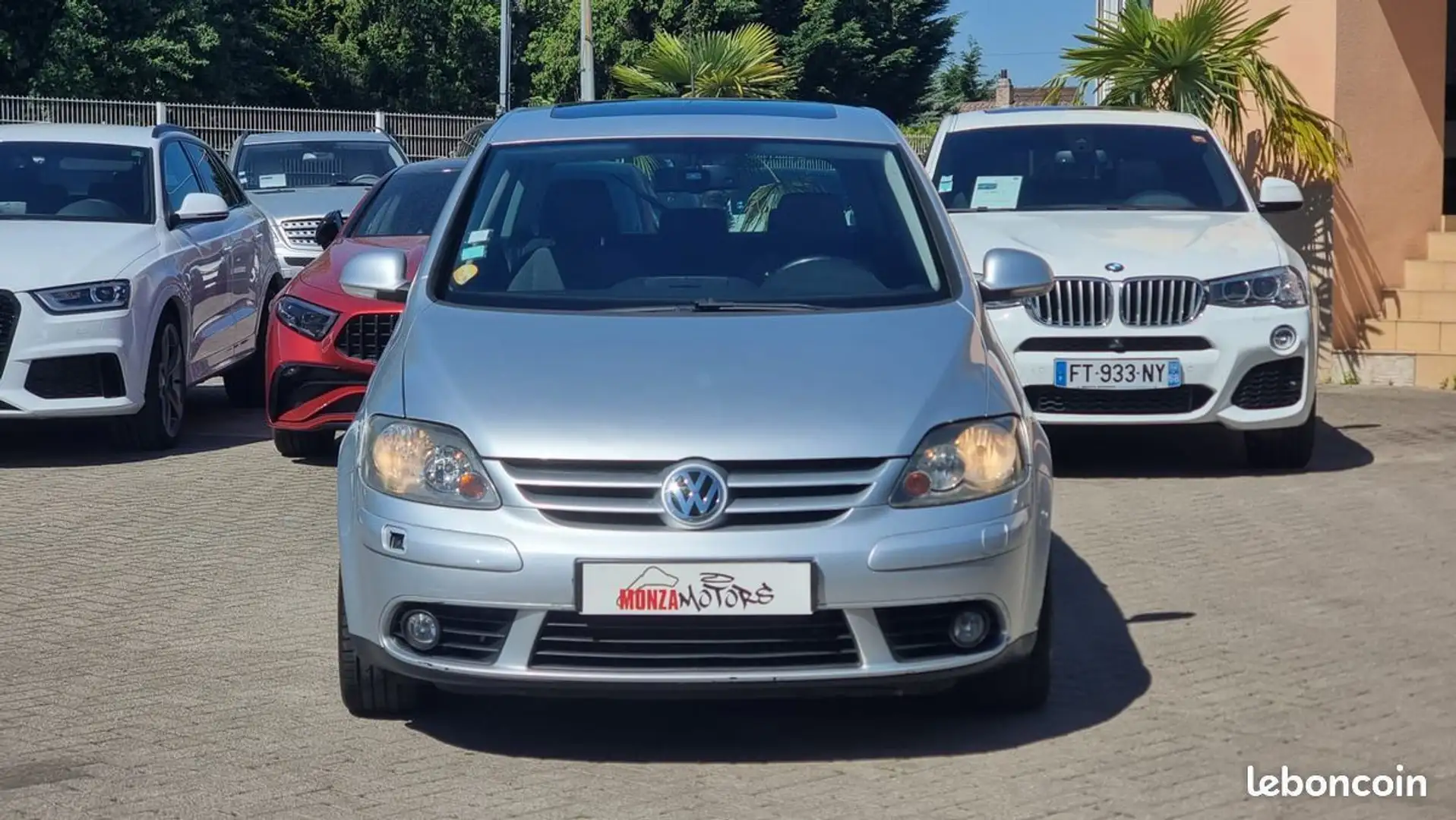 Volkswagen Golf Plus 1.9 TDi 105 Cv CONFORTLINE GARANTIE Grau - 2