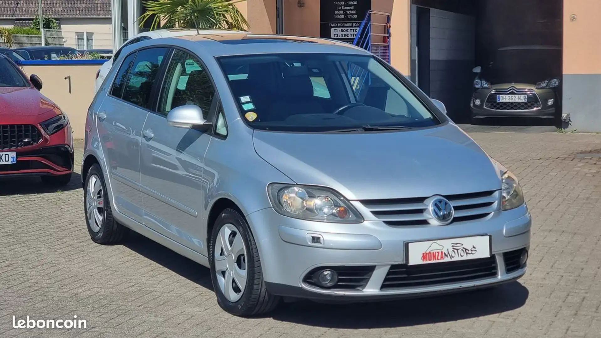 Volkswagen Golf Plus 1.9 TDi 105 Cv CONFORTLINE GARANTIE Grau - 1