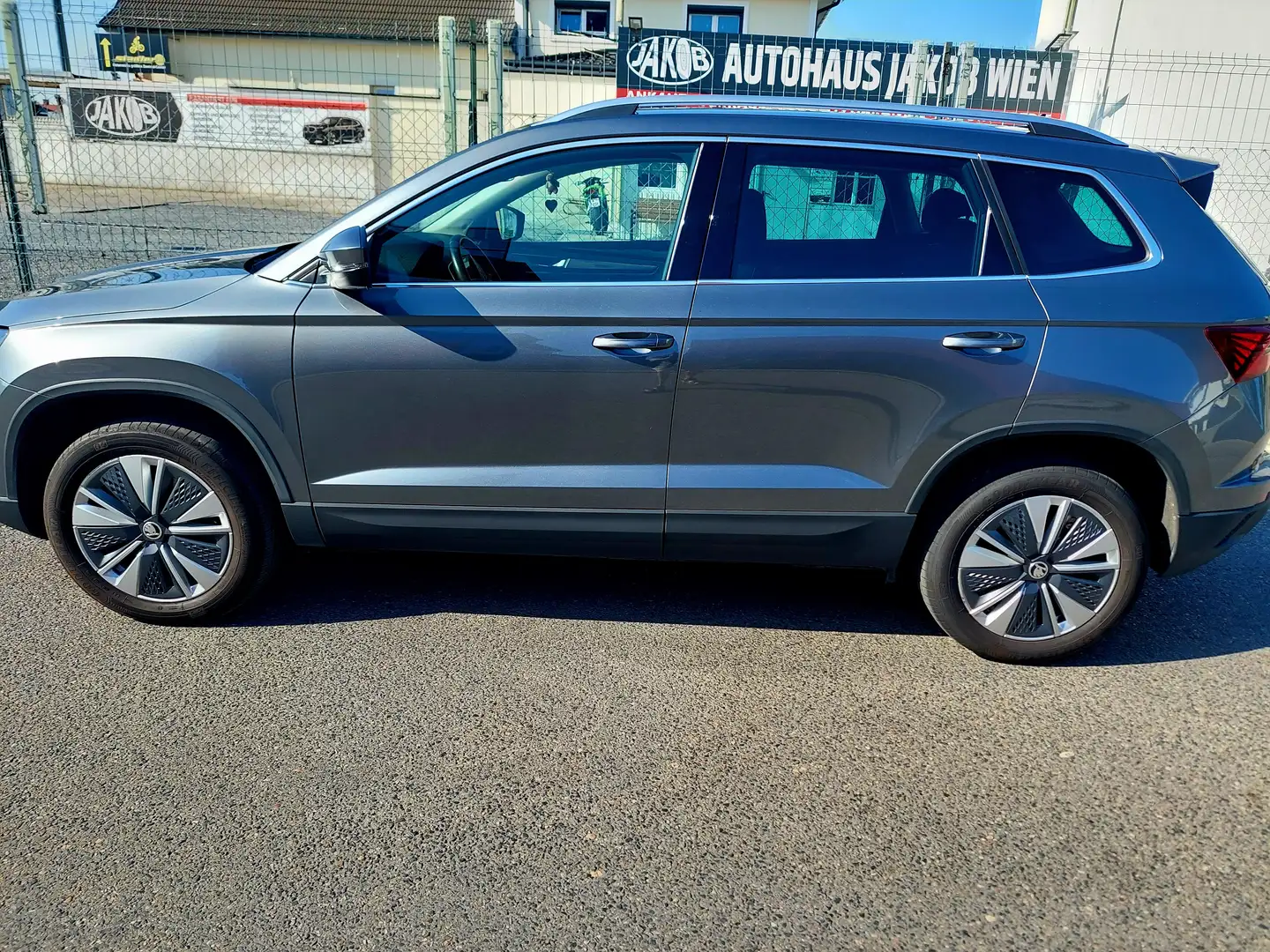 Skoda Karoq Karoq 1,5 TSI ACT DSG Selection Selection Grau - 1