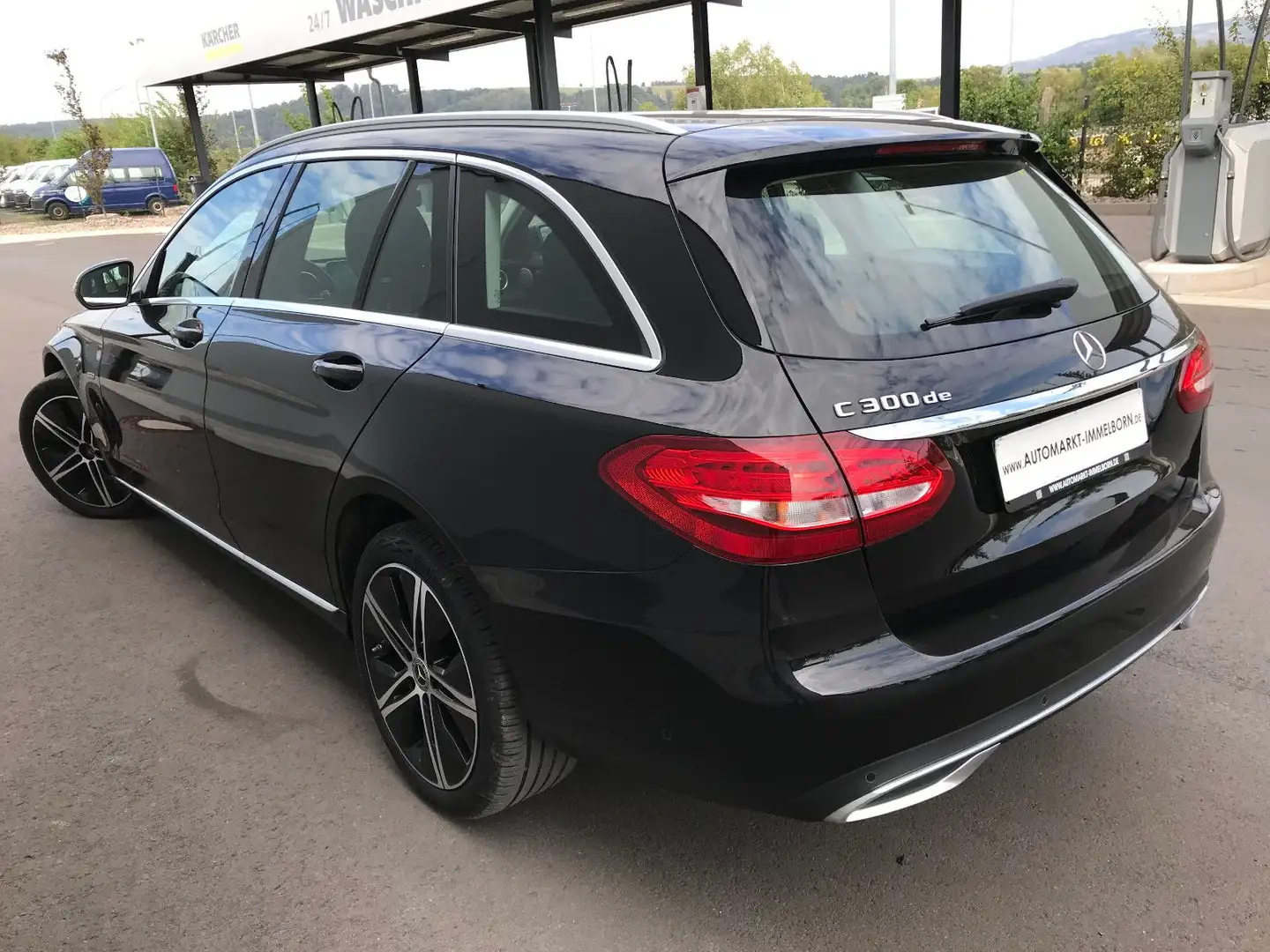 Mercedes-Benz C 300 de Panorama*LED*Navi*HUD*Burmester*18 Schwarz - 2