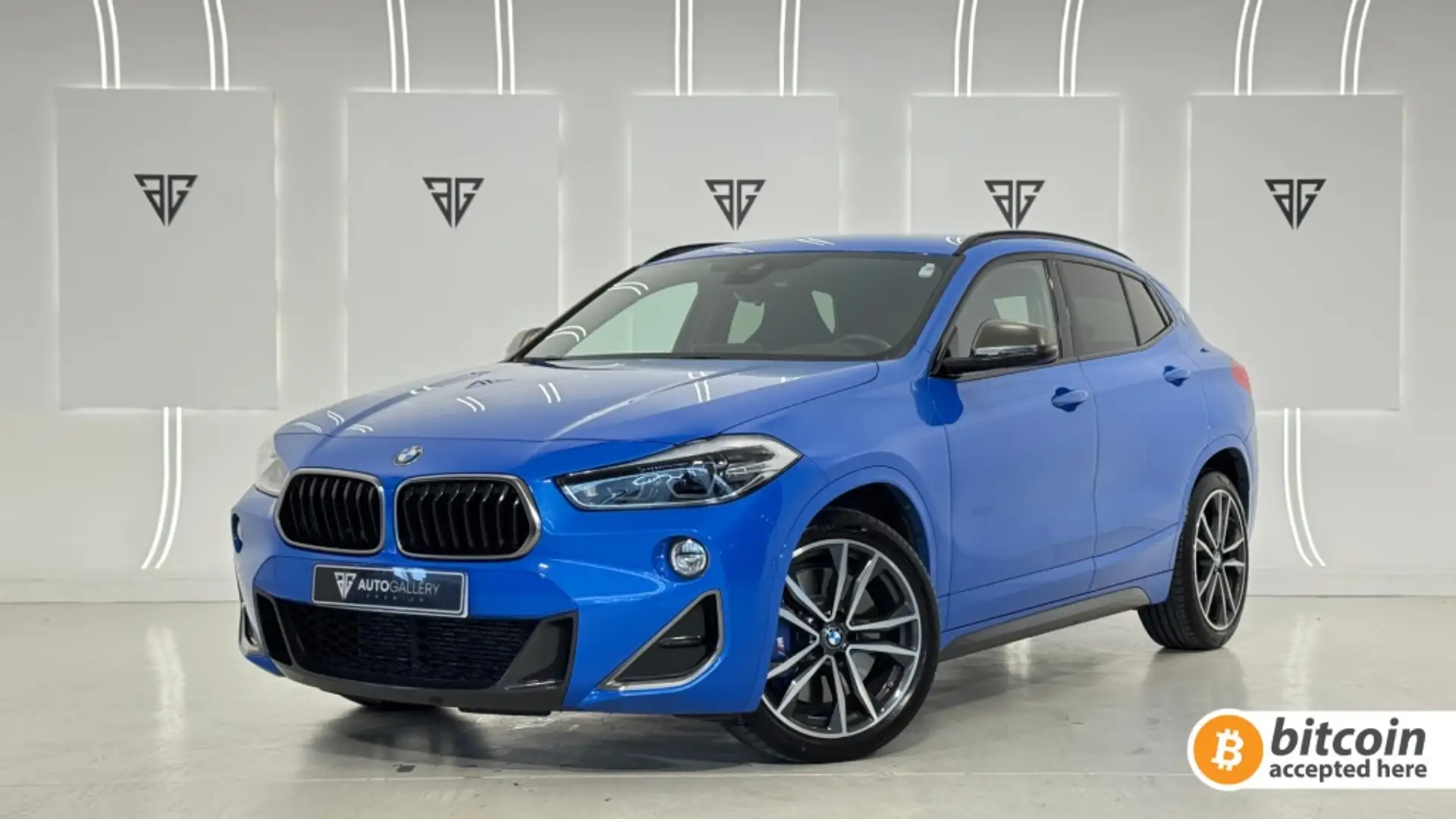BMW X2 M M35i Azul - 1
