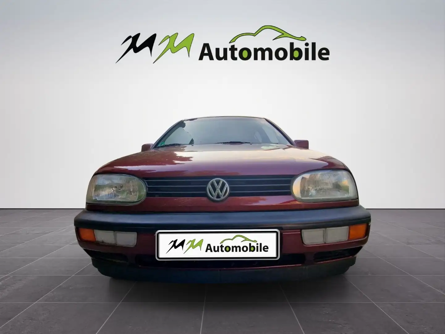 Volkswagen Golf 3 Autom/Klima/H-Zulassung/AHK/*Himmel NEU* Rot - 2