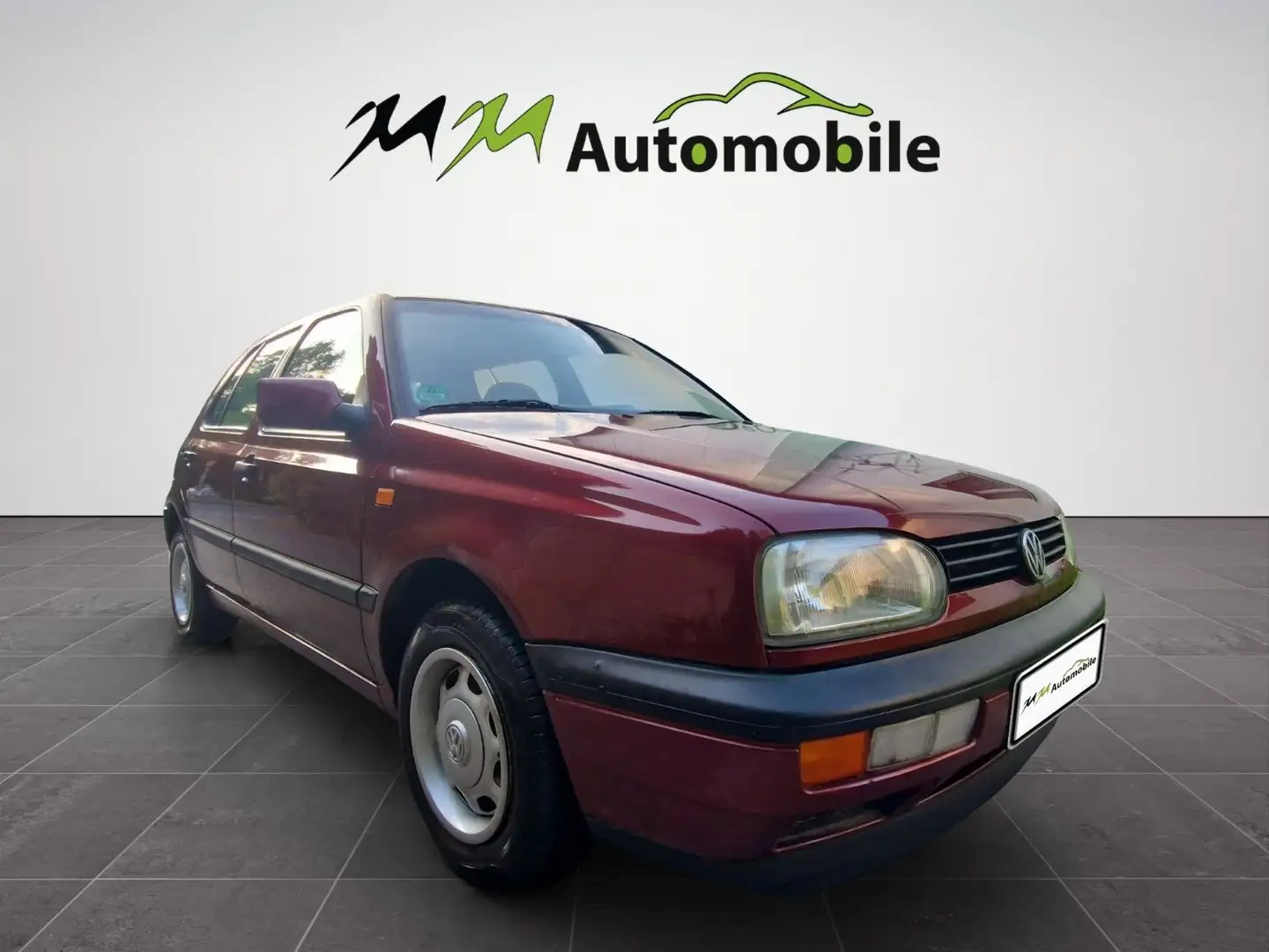 Volkswagen Golf 3 Autom/Klima/H-Zulassung/AHK/*Himmel NEU* Rot - 1