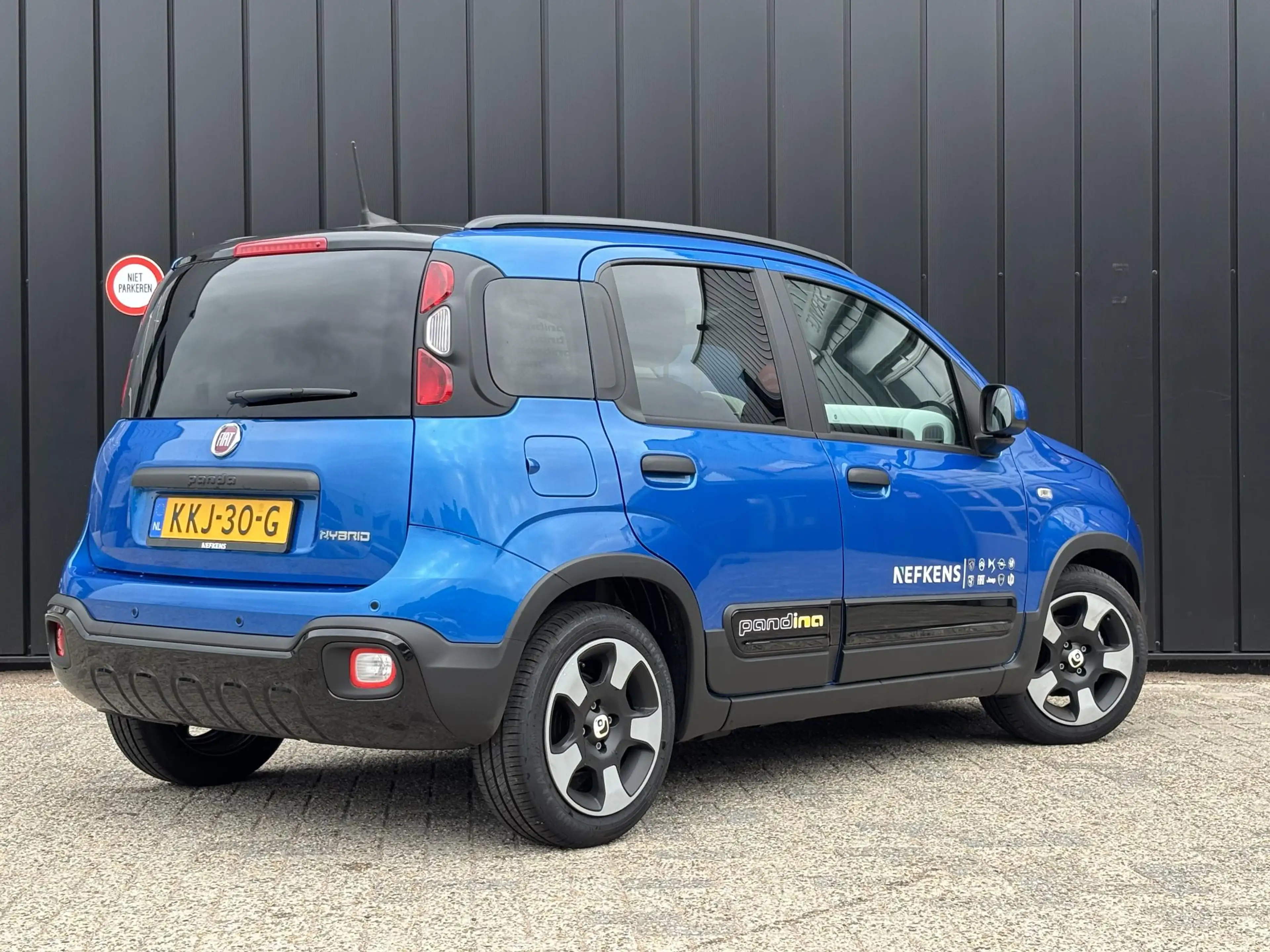 Fiat Pandina 1.0 Hybrid Cross | AppleCarPlay/Android | Parkeers — photo 3