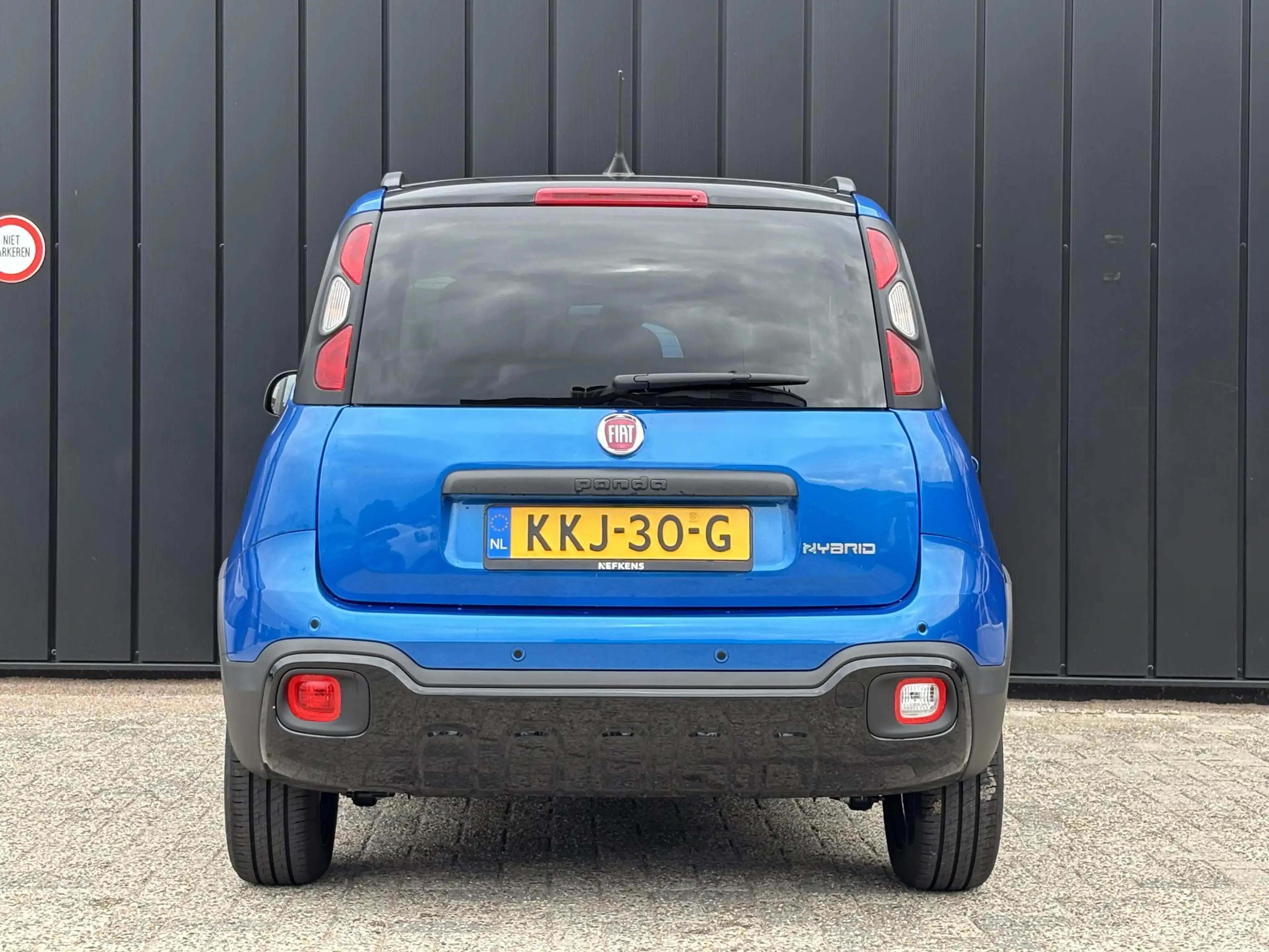 Fiat Pandina 1.0 Hybrid Cross | AppleCarPlay/Android | Parkeers — photo 5