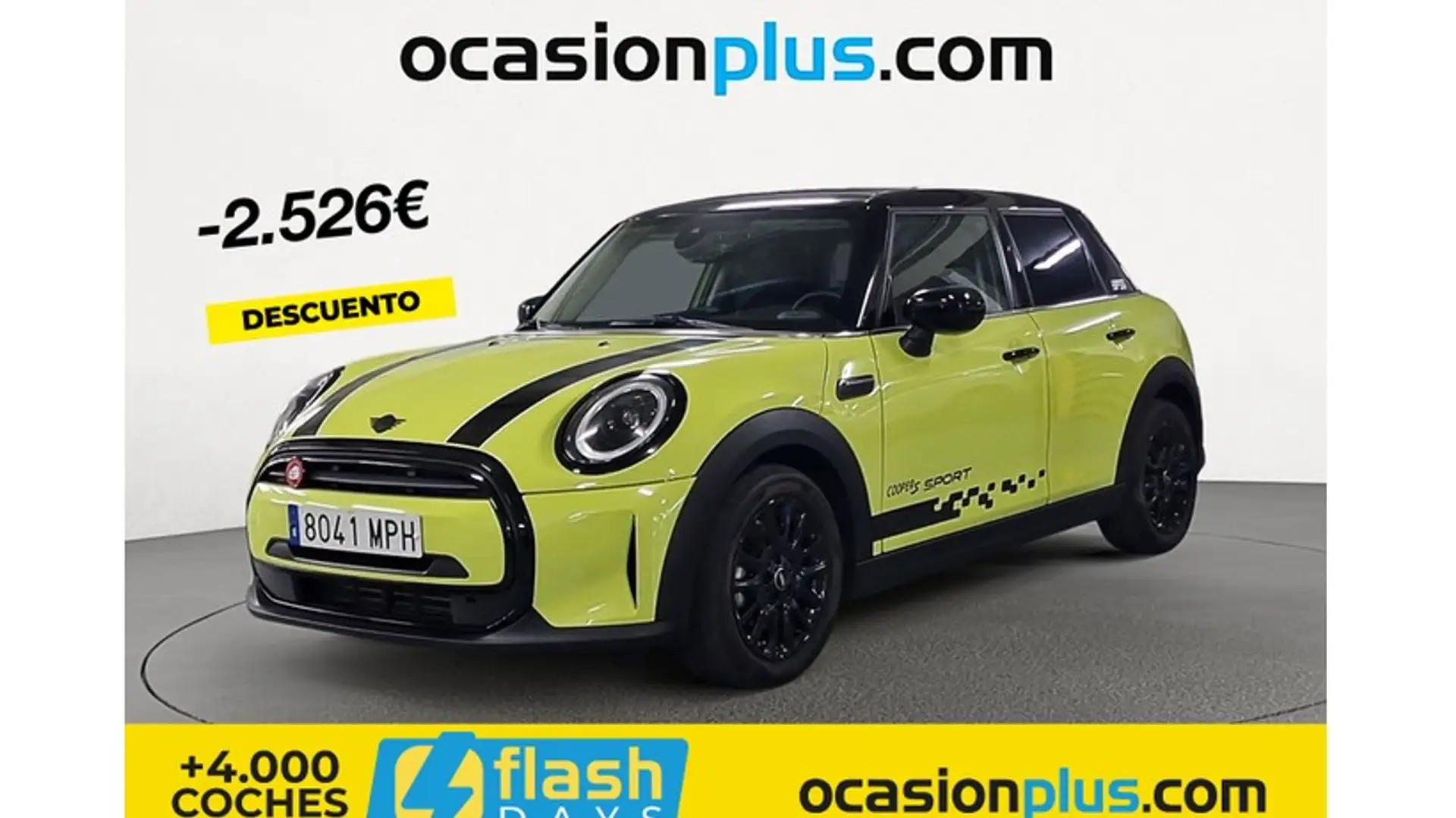 MINI Cooper Aut. Verde - 1