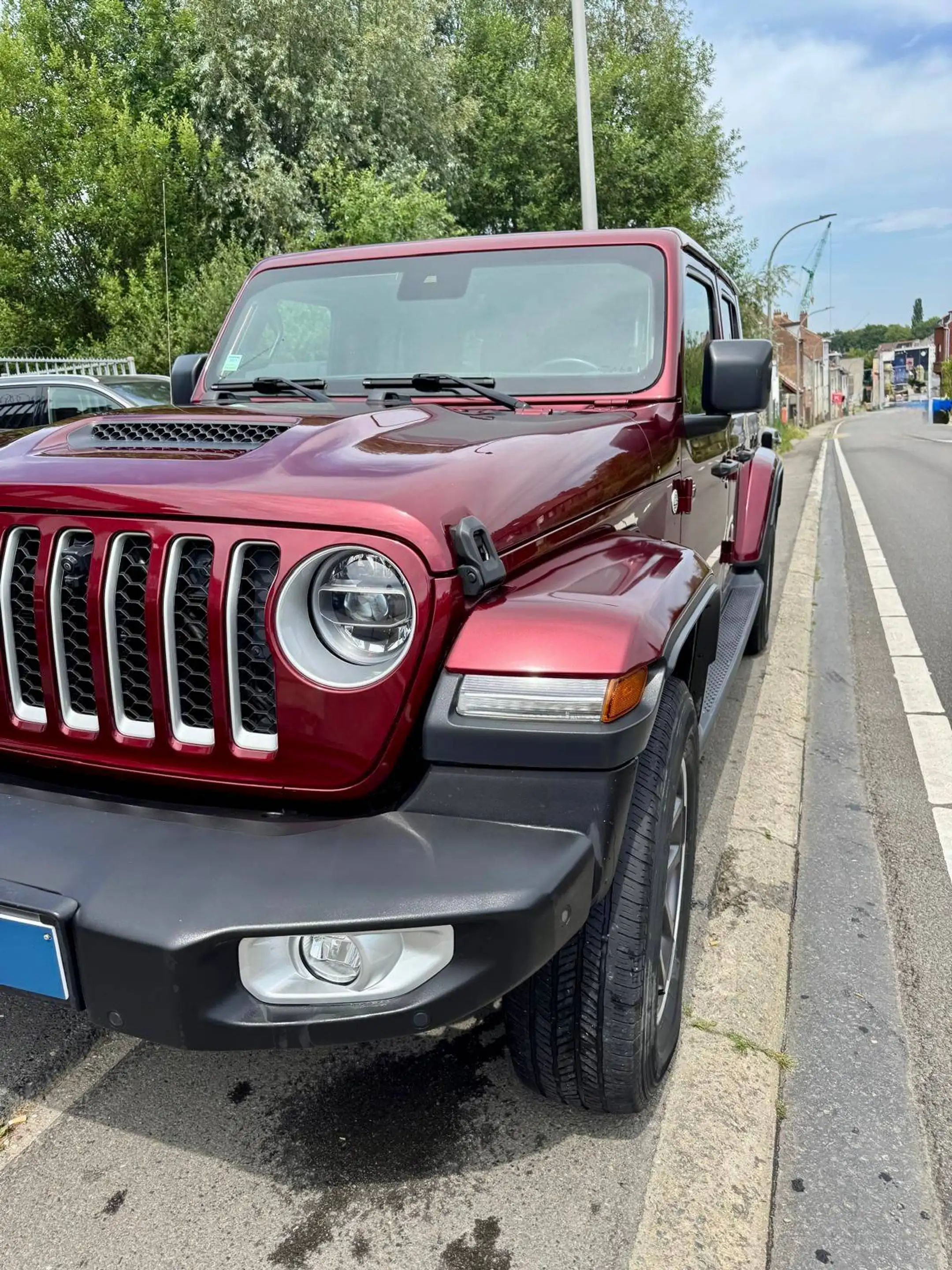Jeep Gladiator 3.0 V6/Overland/38.800 Netto/Belgium Car/Hard-top/Soft-top — photo 8