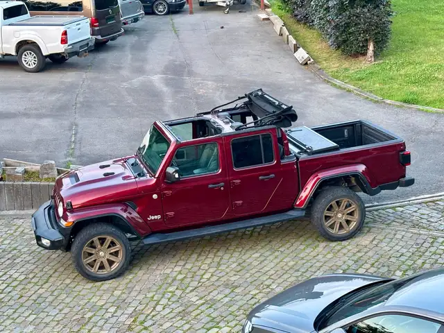 Jeep Gladiator Overland " 38.800 HT " Belgium Car " Hard-Soft-top