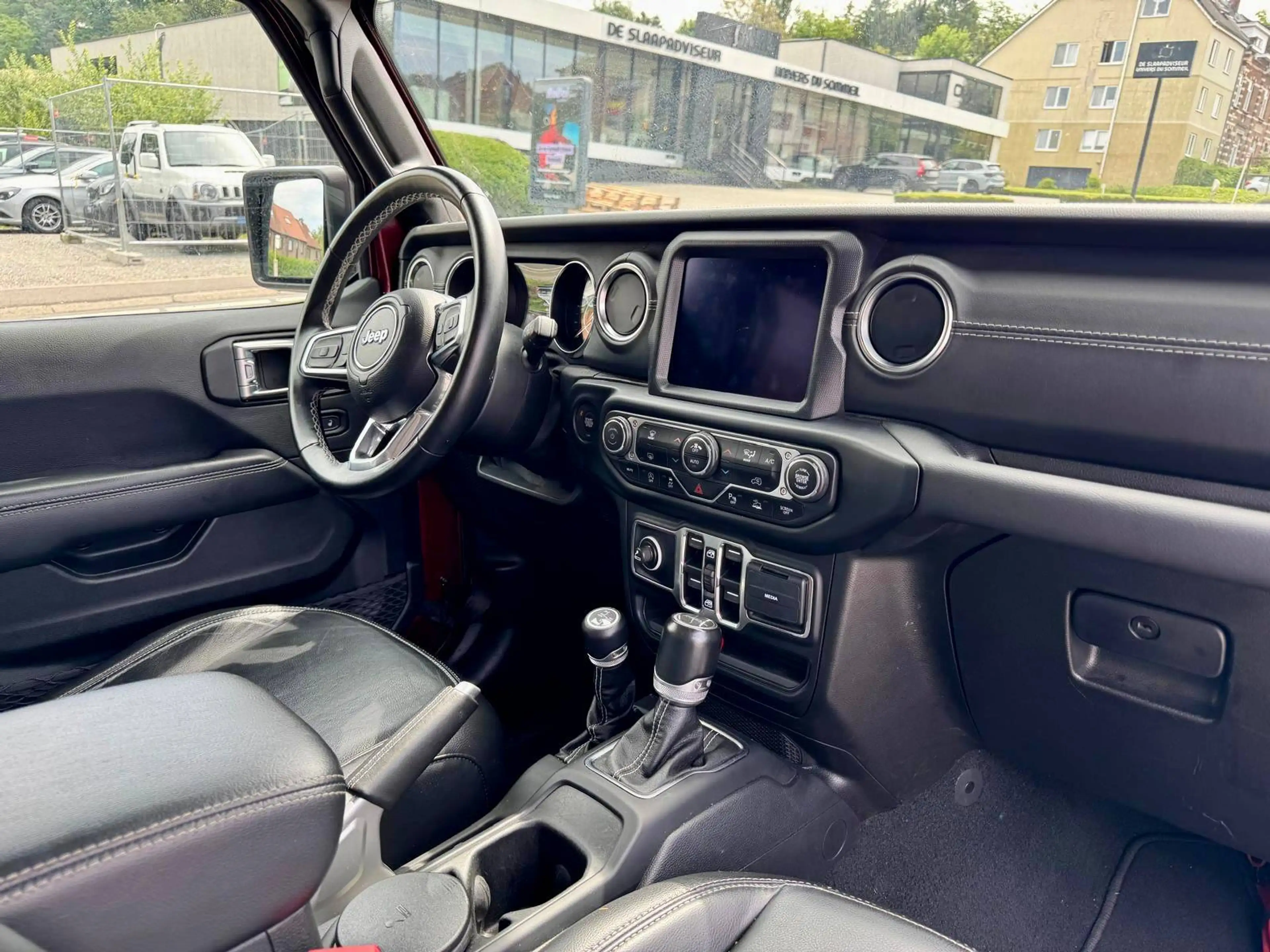 Jeep Gladiator 3.0 V6/Overland/38.800 Netto/Belgium Car/Hard-top/Soft-top — photo 14