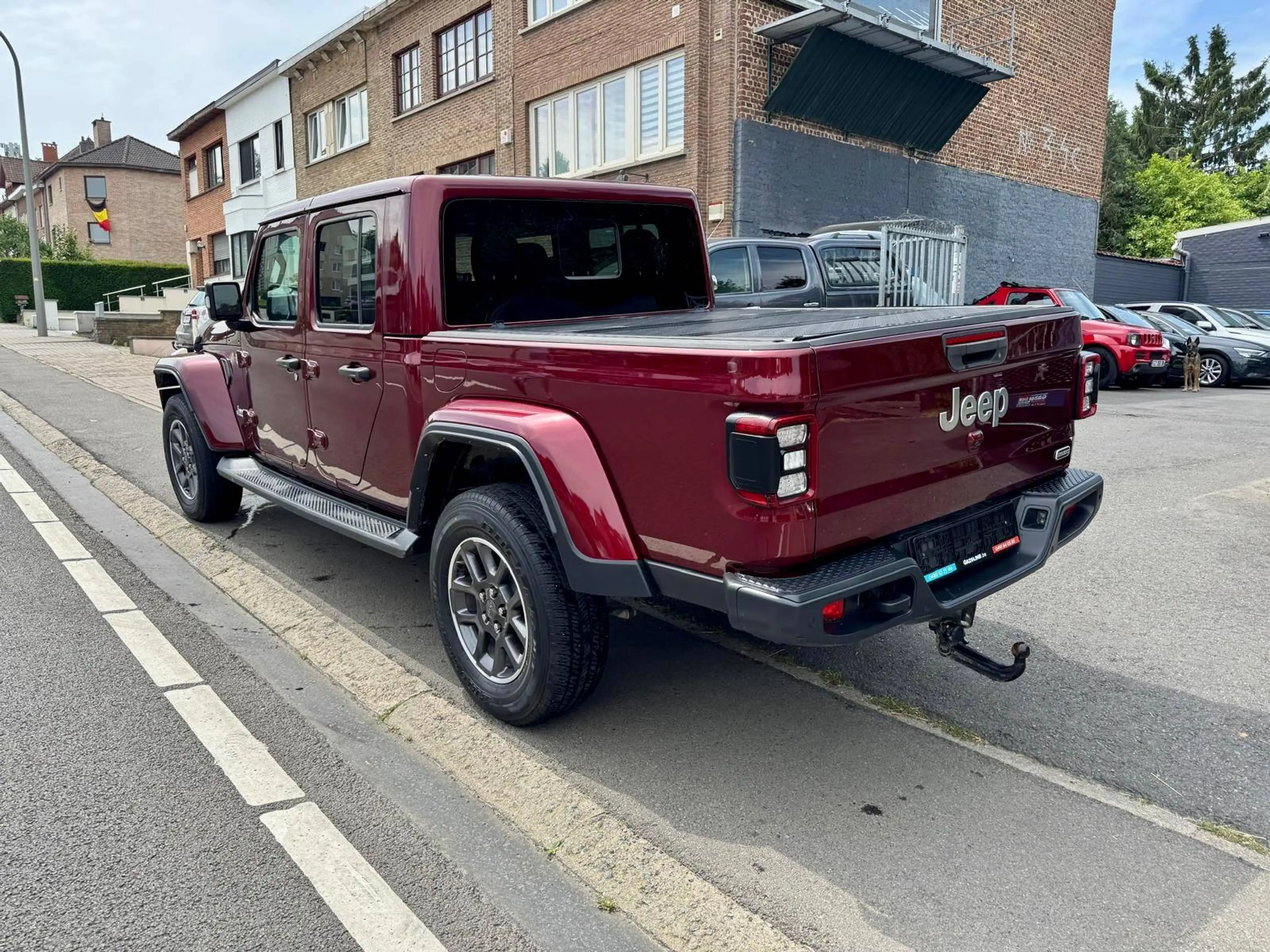 Jeep Gladiator 3.0 V6/Overland/38.800 Netto/Belgium Car/Hard-top/Soft-top — photo 4