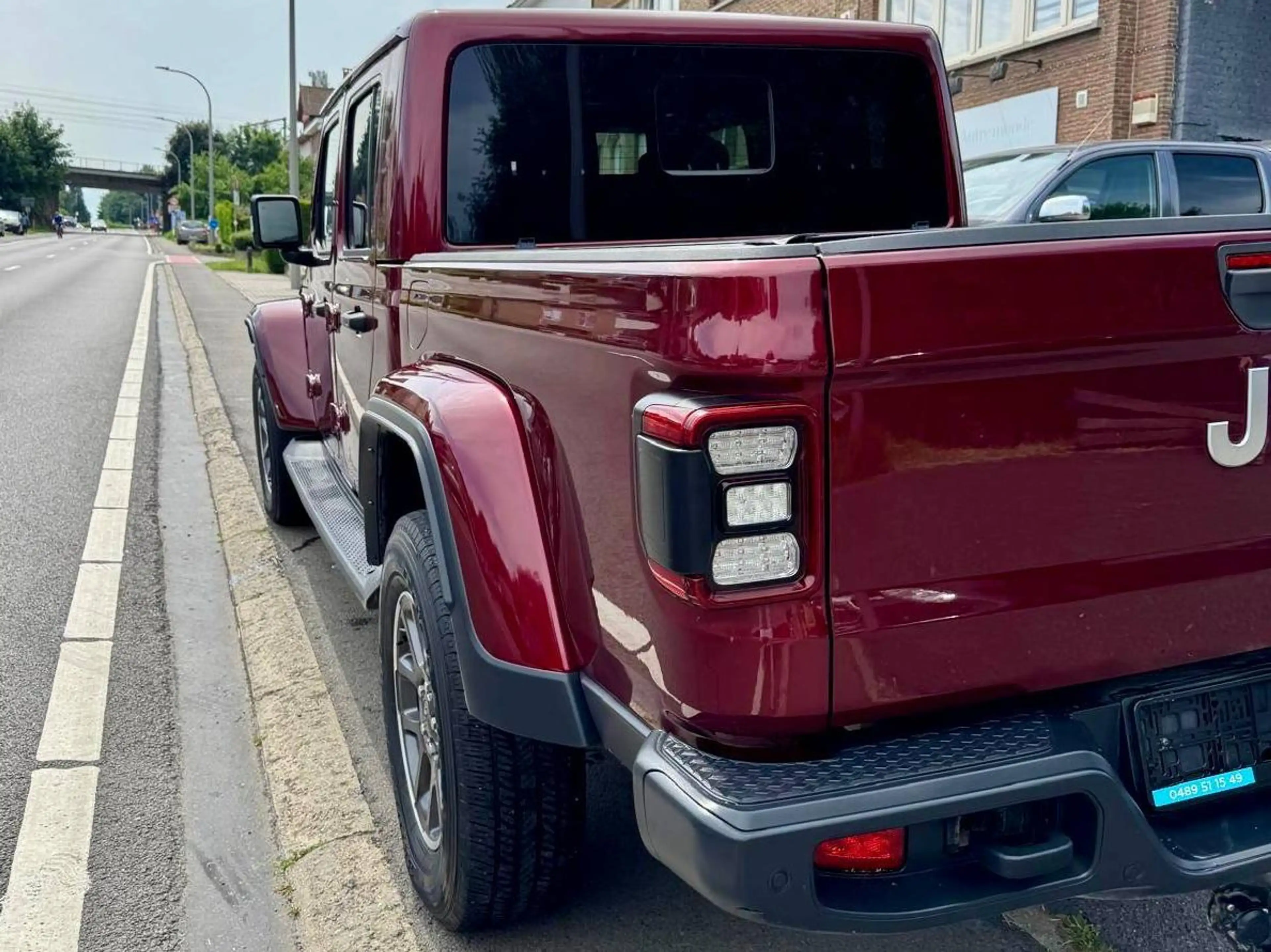 Jeep Gladiator 3.0 V6/Overland/38.800 Netto/Belgium Car/Hard-top/Soft-top — photo 5