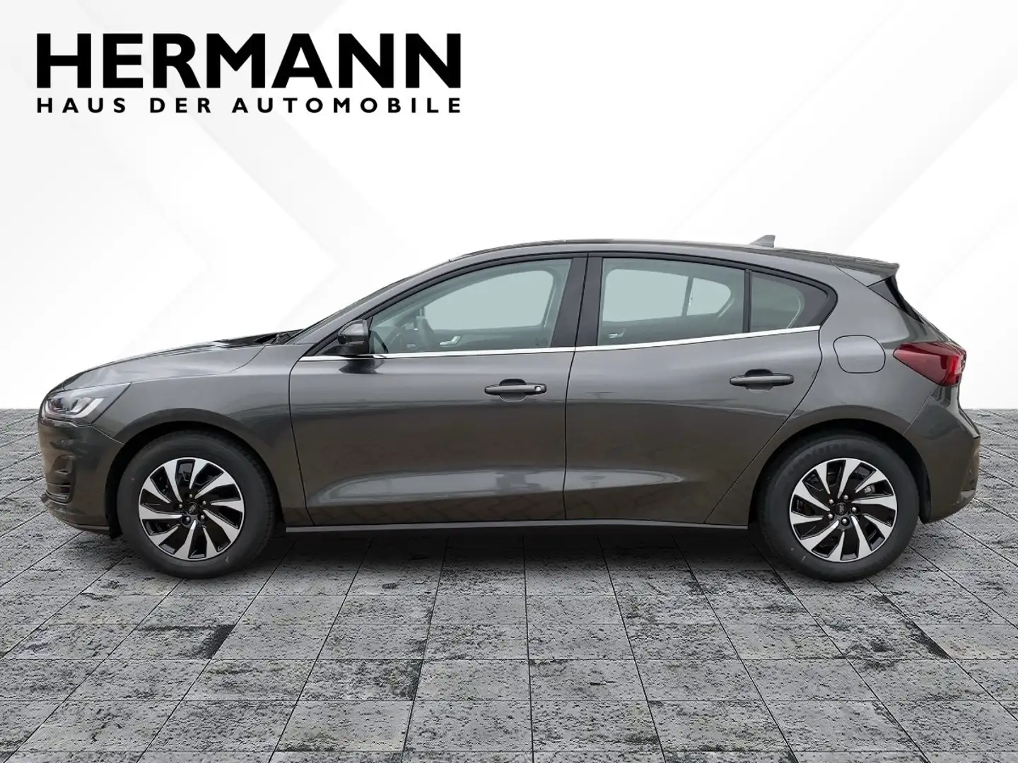 Ford Focus 1.0 EcoBoost Mild-Hybrid S/S Titanium *LED Grau - 2