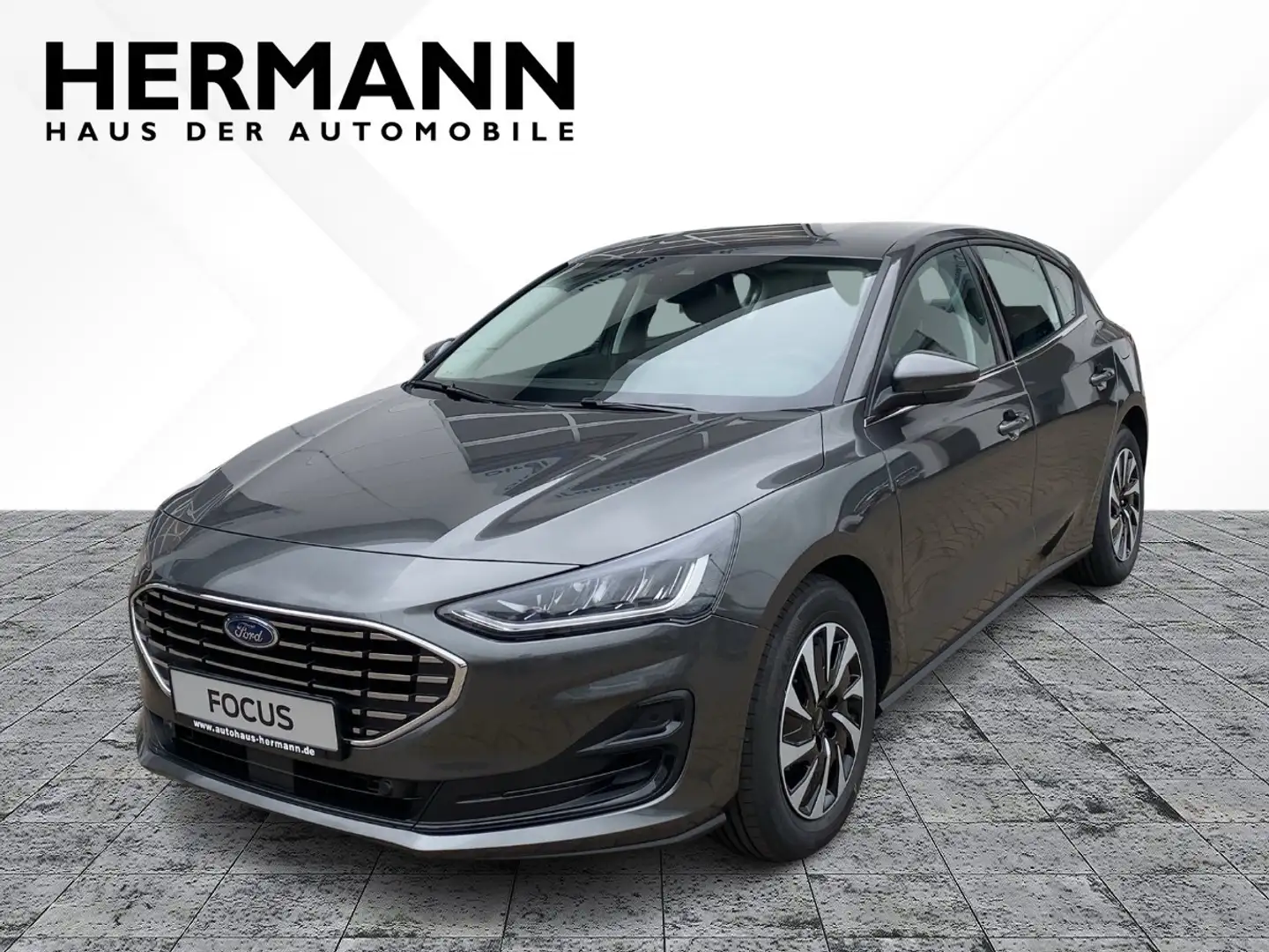 Ford Focus 1.0 EcoBoost Mild-Hybrid S/S Titanium *LED Grau - 1