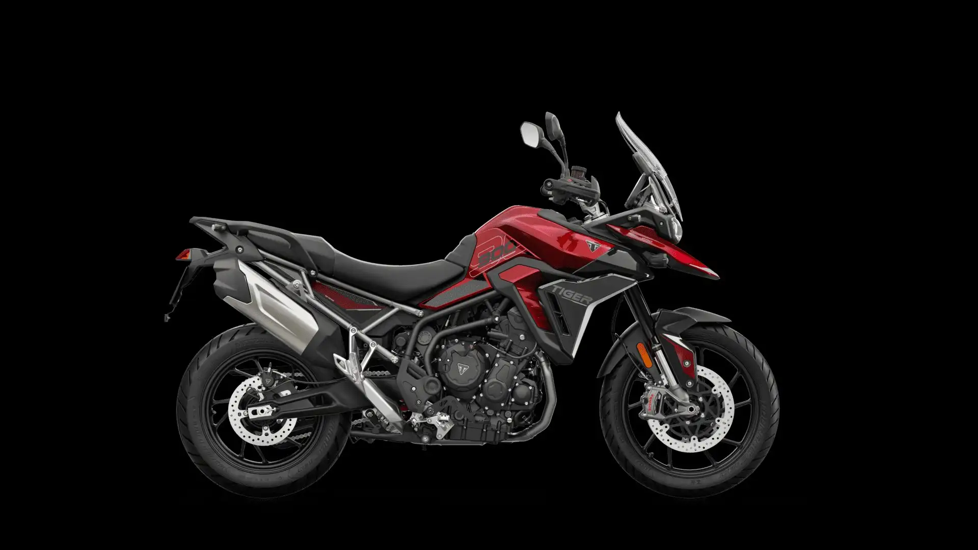 Triumph Tiger 900 GT PRO Rosso - 1