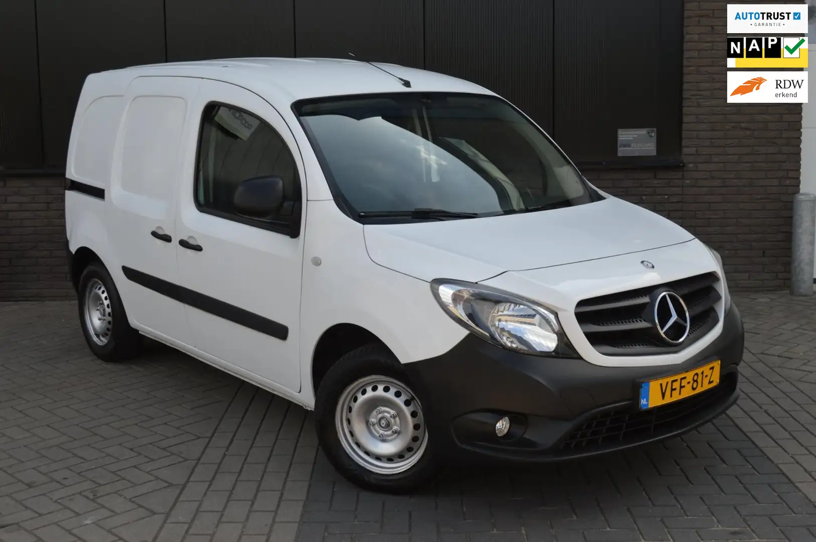 Mercedes-Benz Citan Airco|Bluetooth|Schuifdeur| Wit - 1