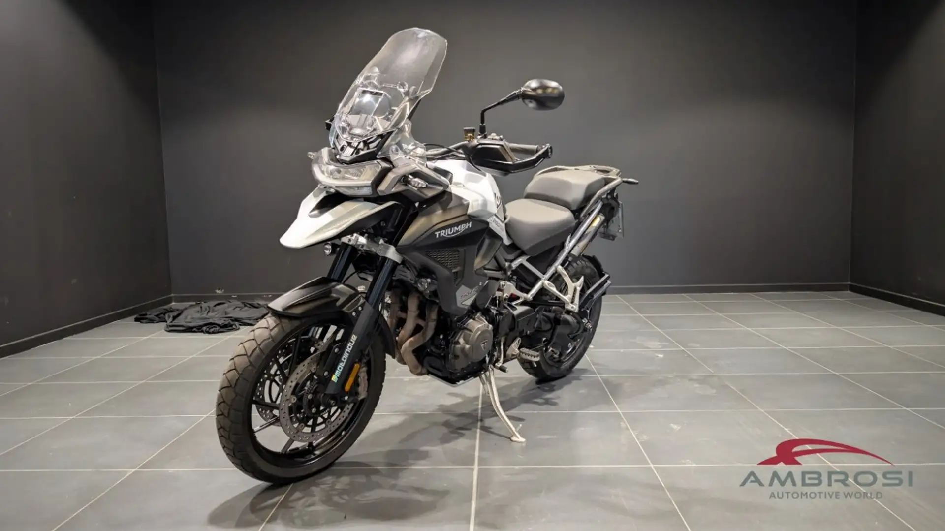 Triumph Tiger 1200 1200 GT PRO Bianco - 2