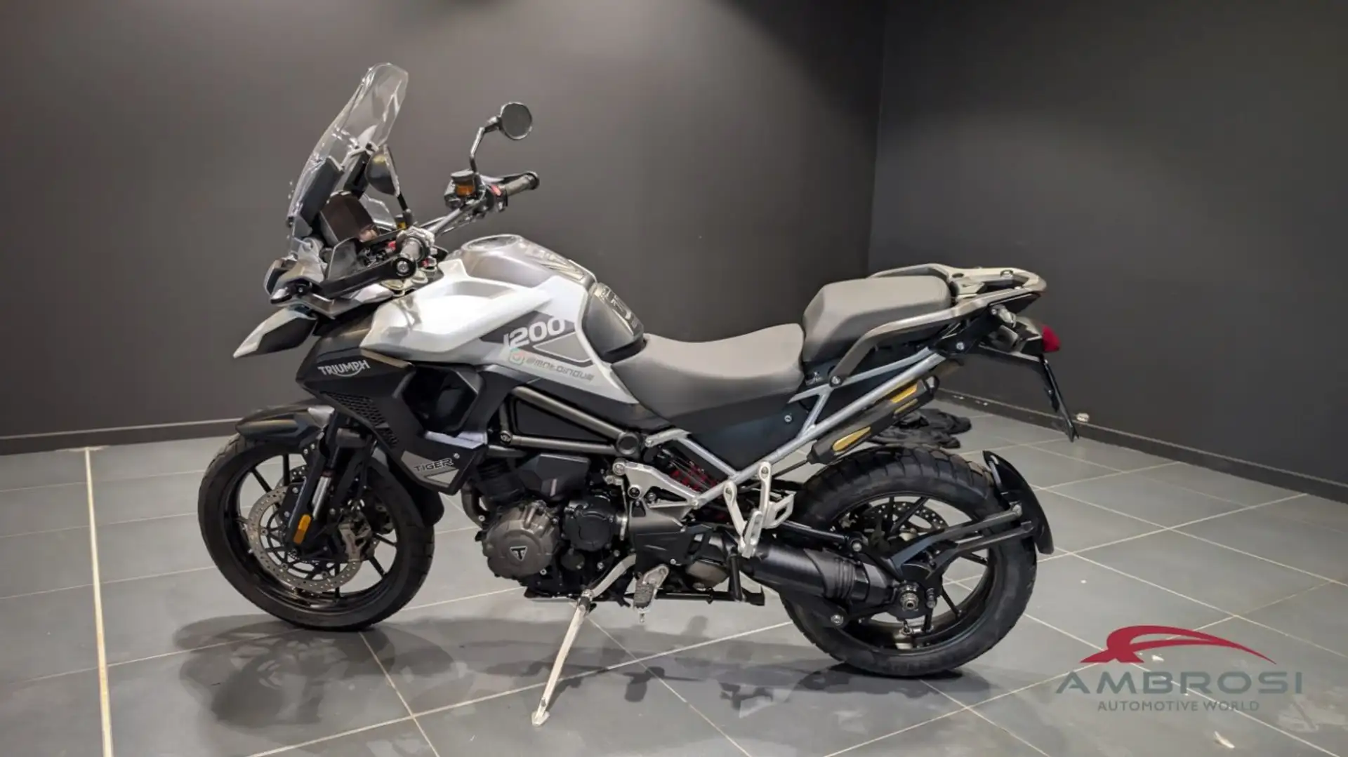 Triumph Tiger 1200 1200 GT PRO Bianco - 1