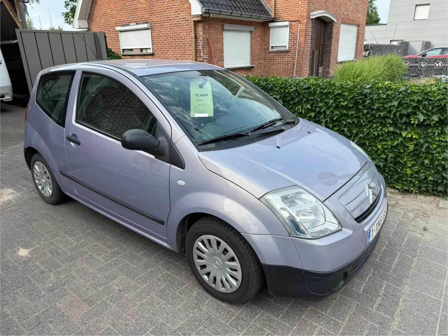 Citroen C2 C2 1.1i // PRET A IMMATRICULER // 0492436959 - 1
