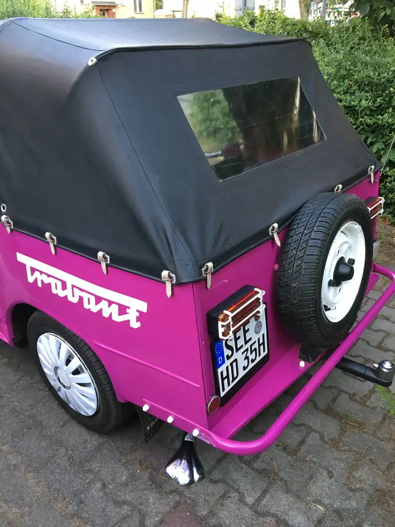 Trabant Sonstige Kübel Violett - 2