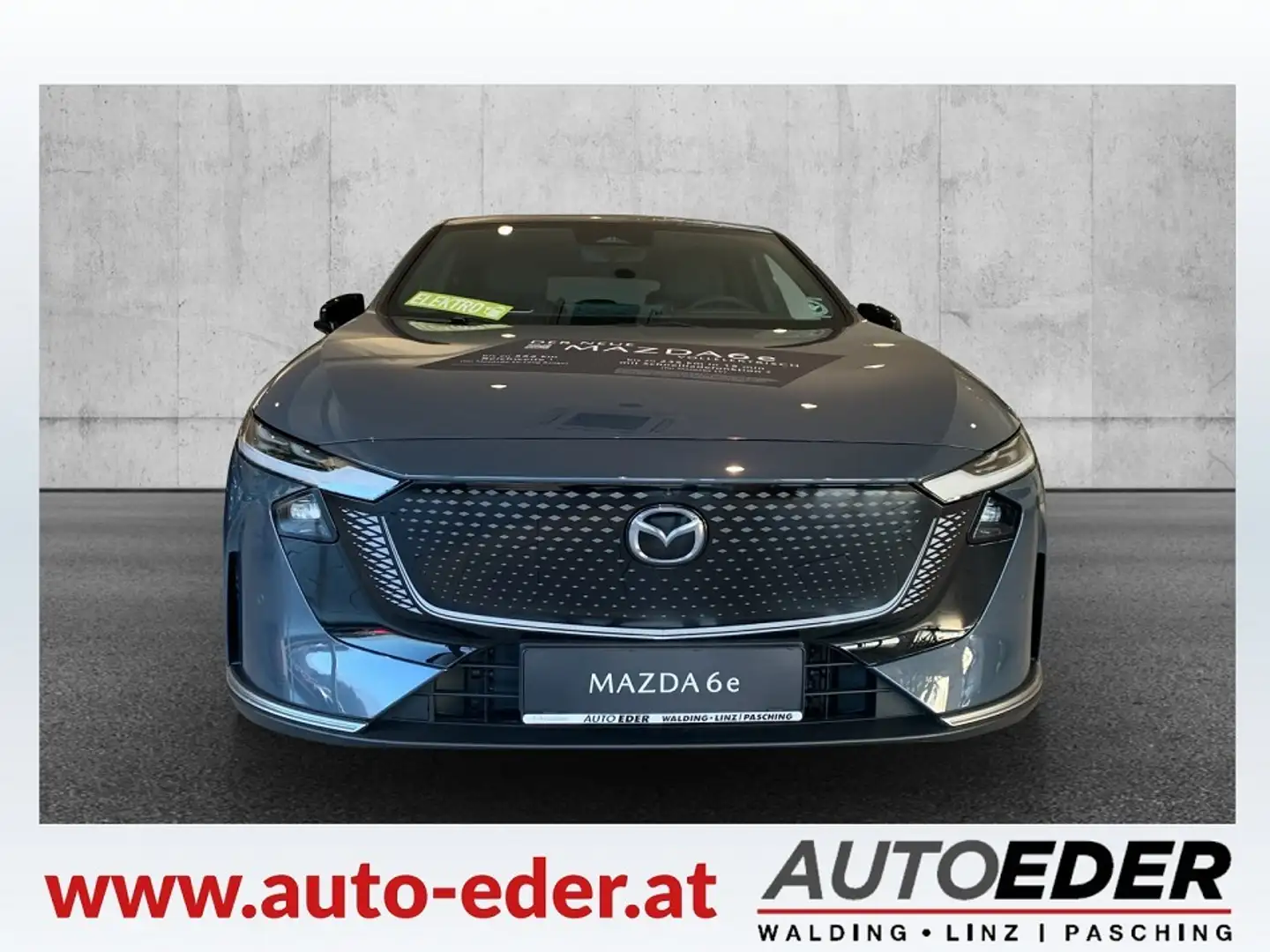 Mazda 6 Mazda6e 68,8kWh SR Takumi Grau - 2