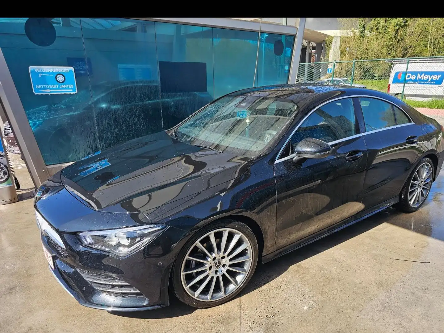 Mercedes-Benz CLA 180 CLA 180 Business Solution (EU6AP) Noir - 1