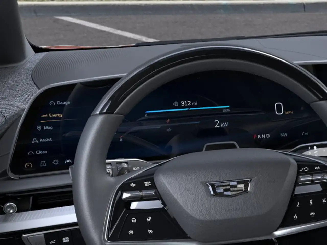Cadillac Optiq снимка Cadillac Optiq