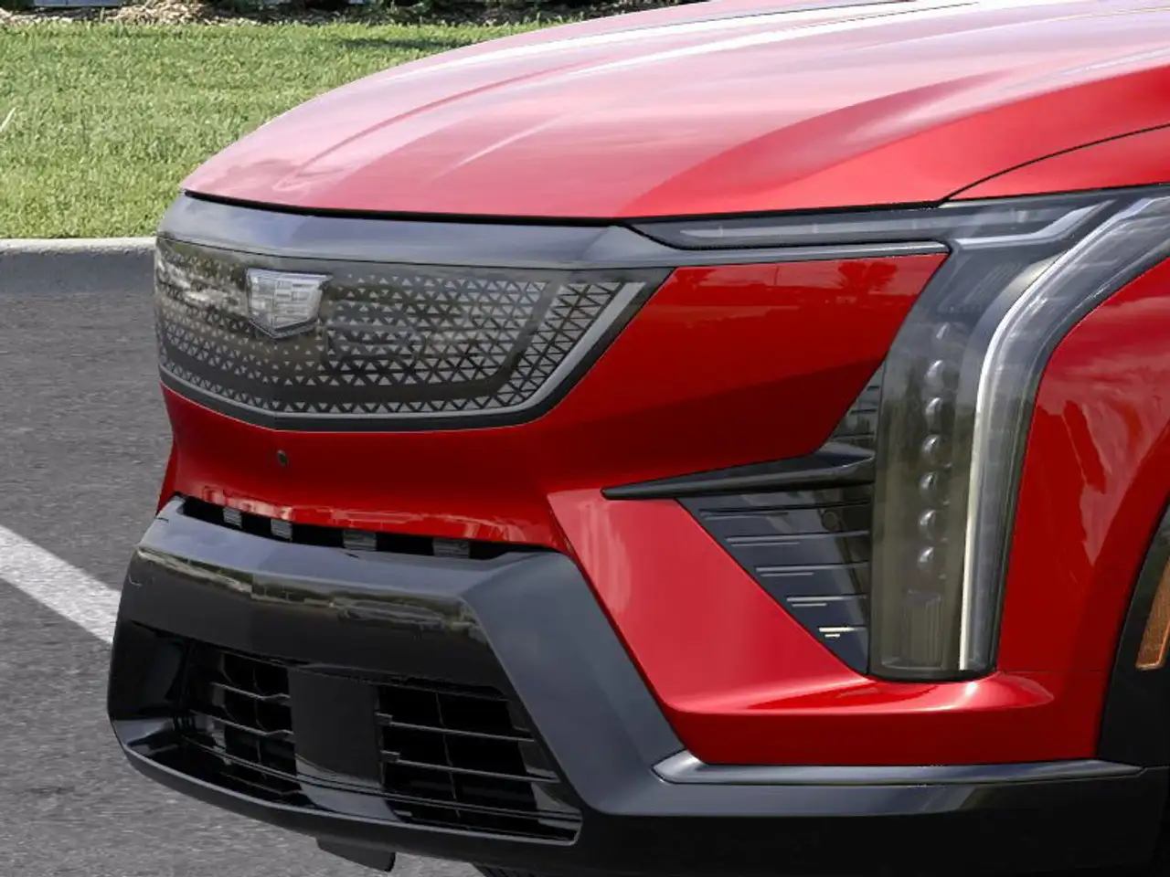 Cadillac Optiq снимка Cadillac Optiq