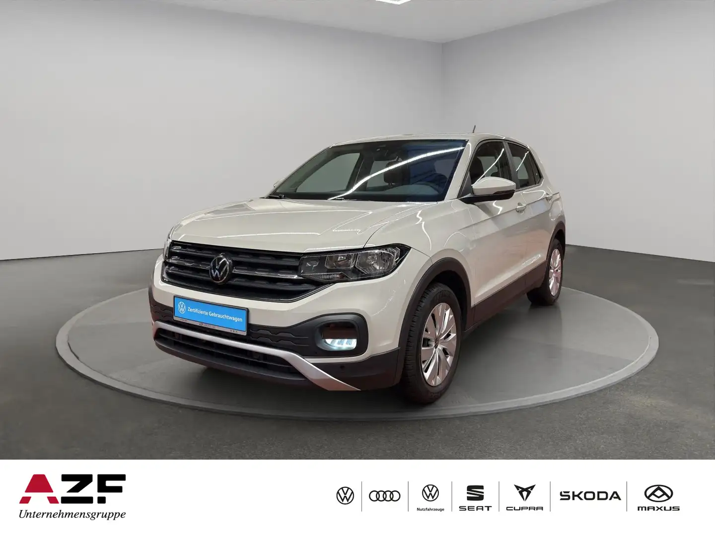 Volkswagen T-Cross 1.0 TSI KLIMA+APP-CONNECT+DAB Grau - 1