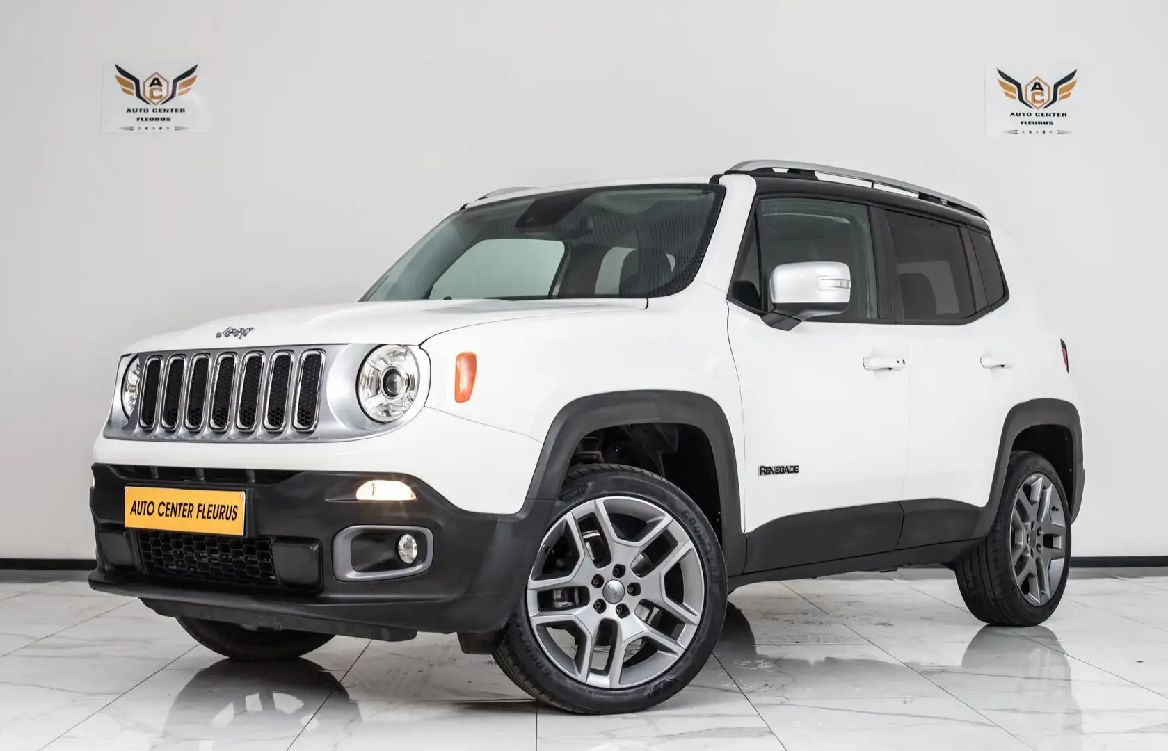 Jeep Renegade 2.0L Limited 4x4 Blanc - 1