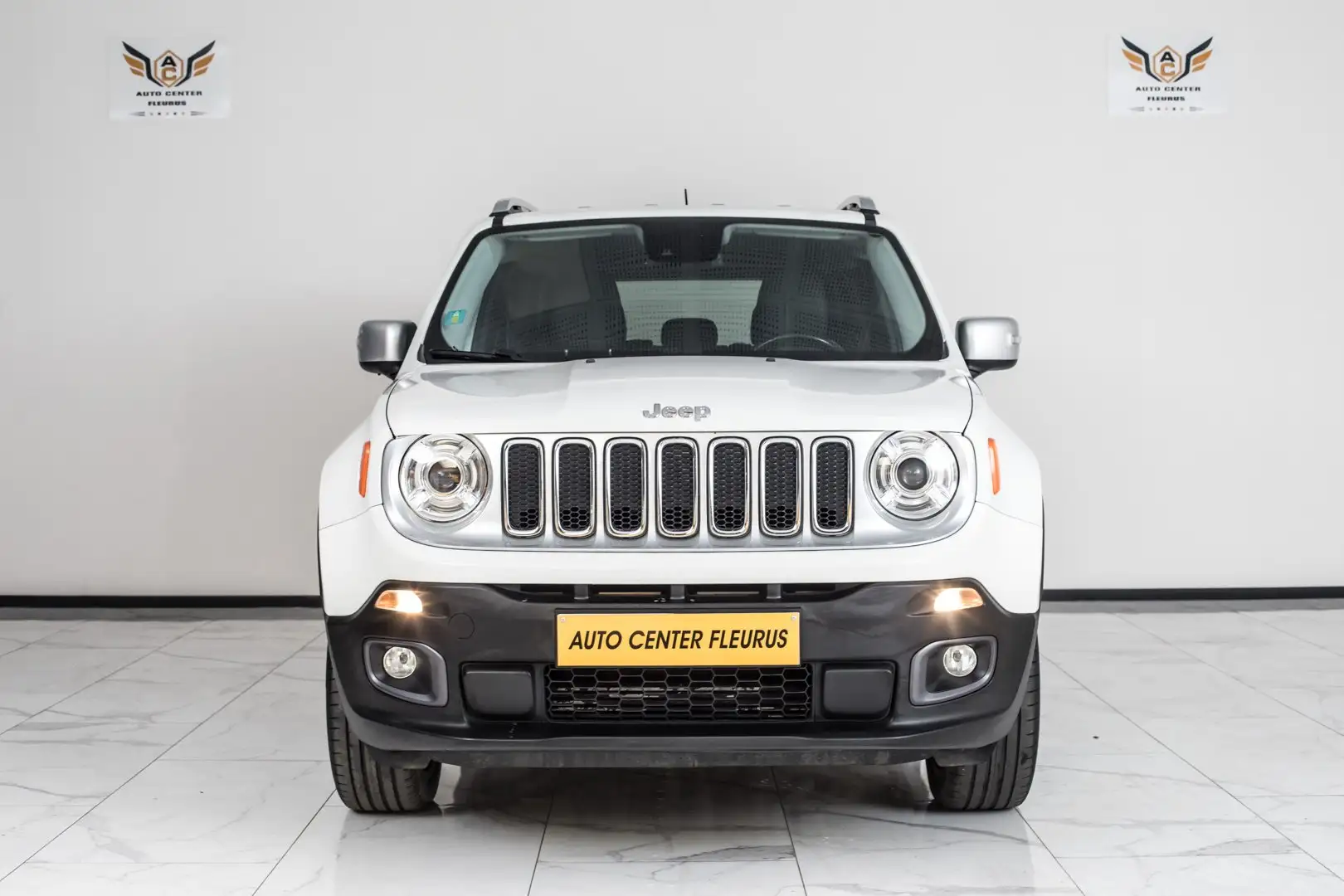 Jeep Renegade 2.0L Limited 4x4 Blanc - 2
